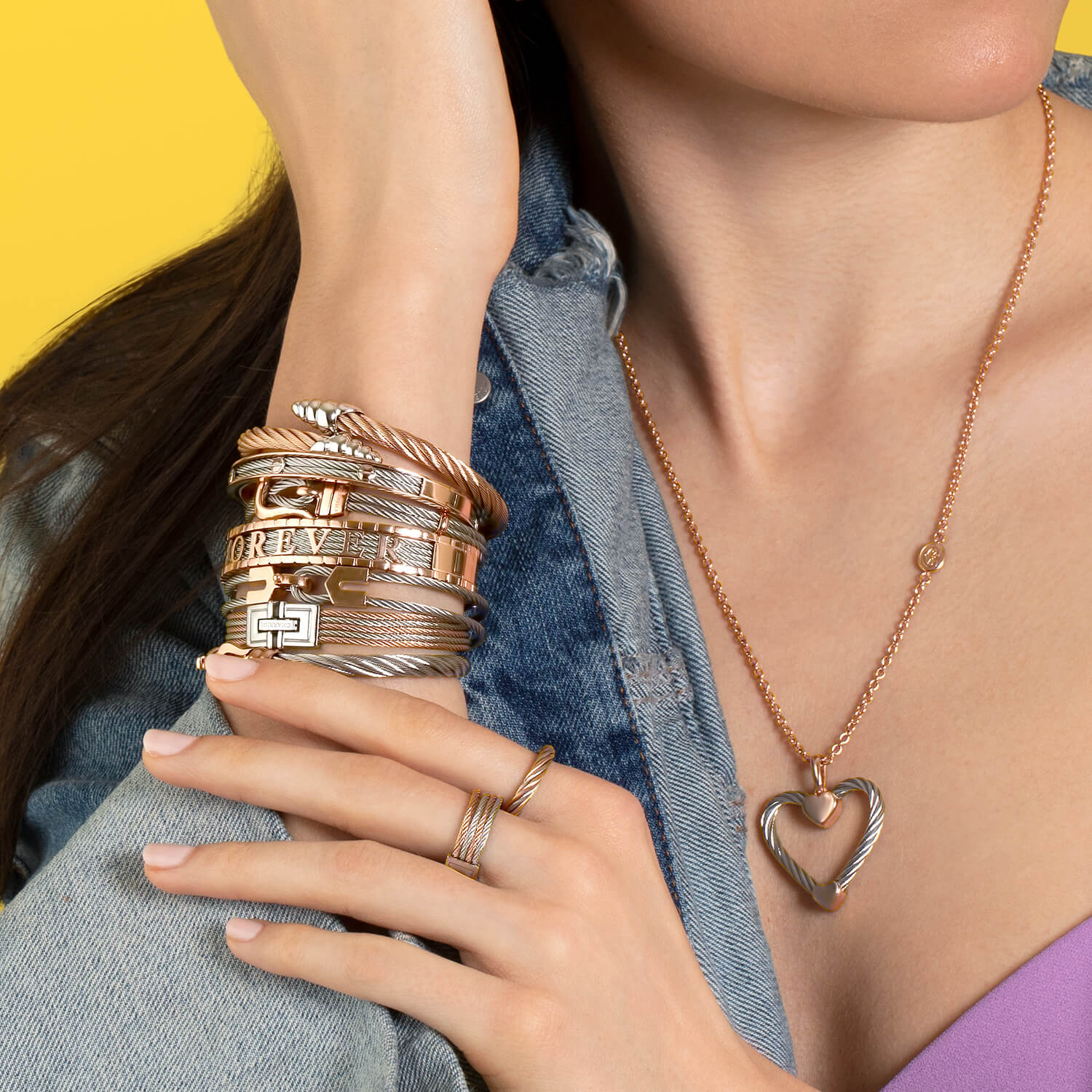 rosas ginto & Steel_Steel