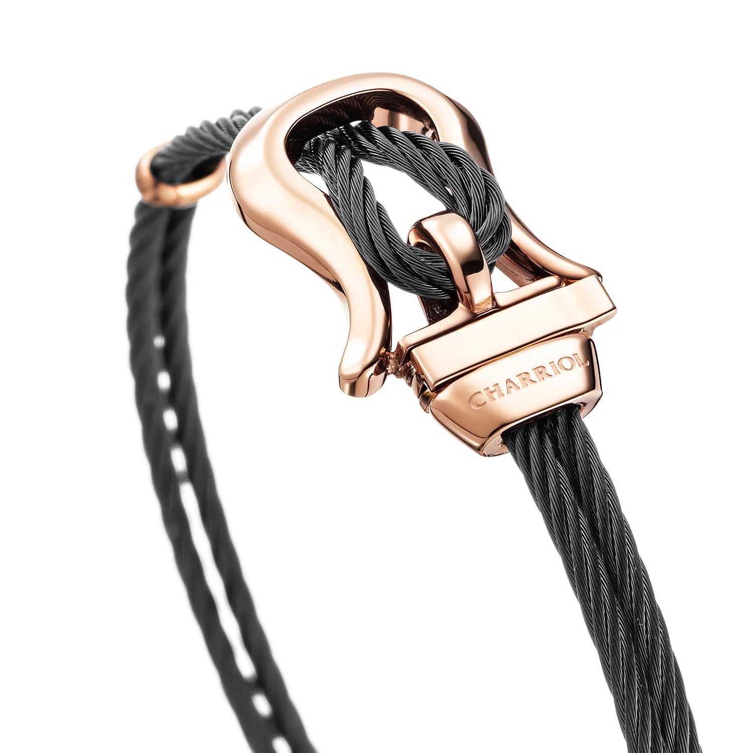 Black 2mm_Rose Gold
