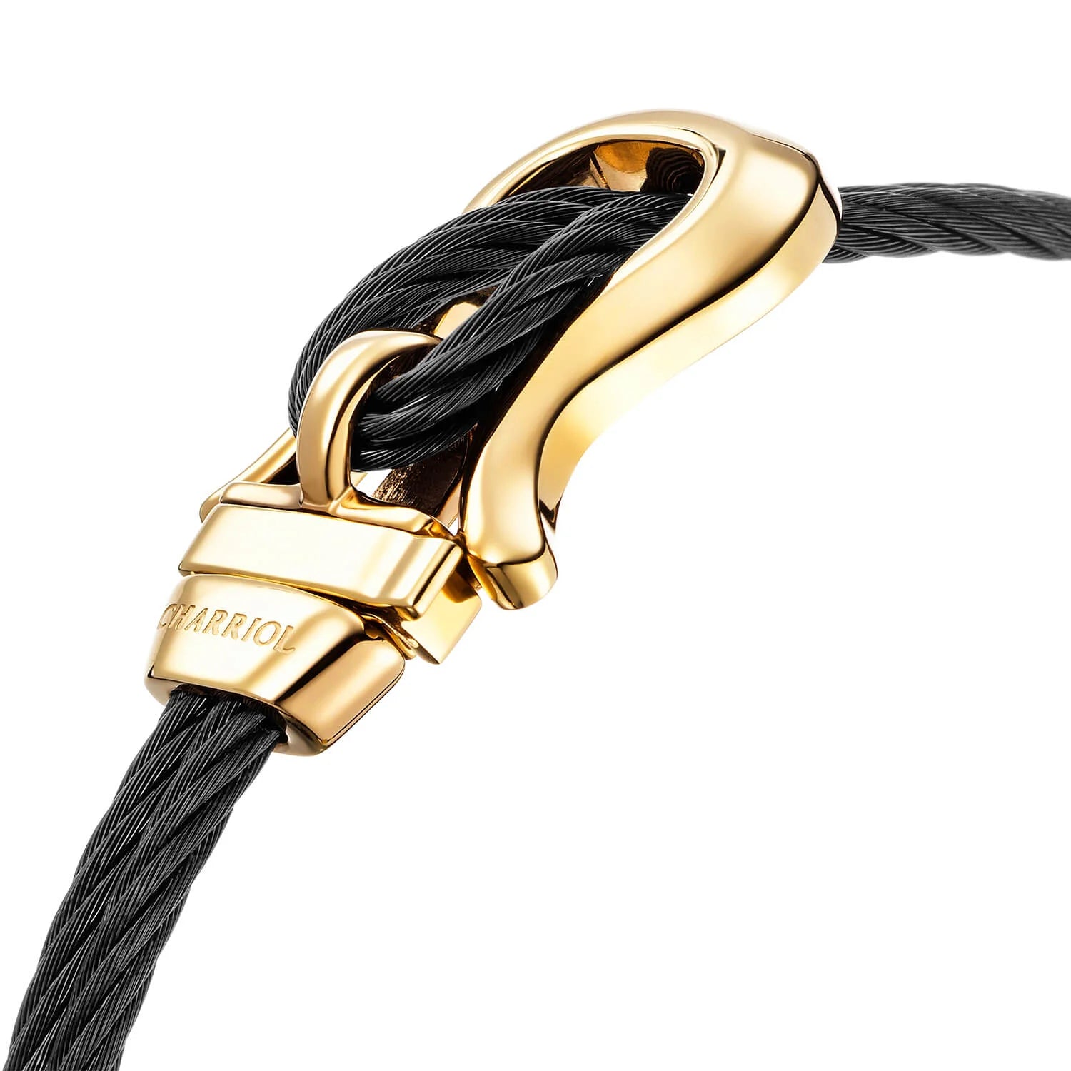 Black 2mm_Yellow Gold