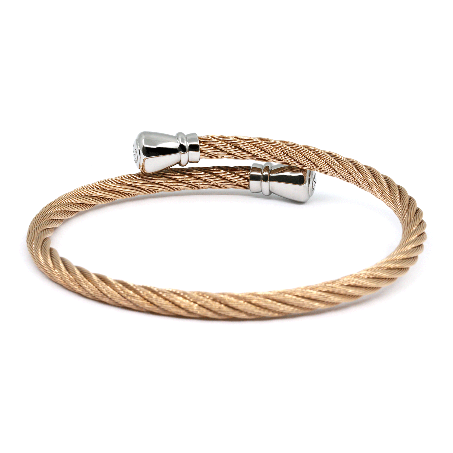 Celtic Bangle Izadora - Charriol Geneve - Bracelets and Bangles