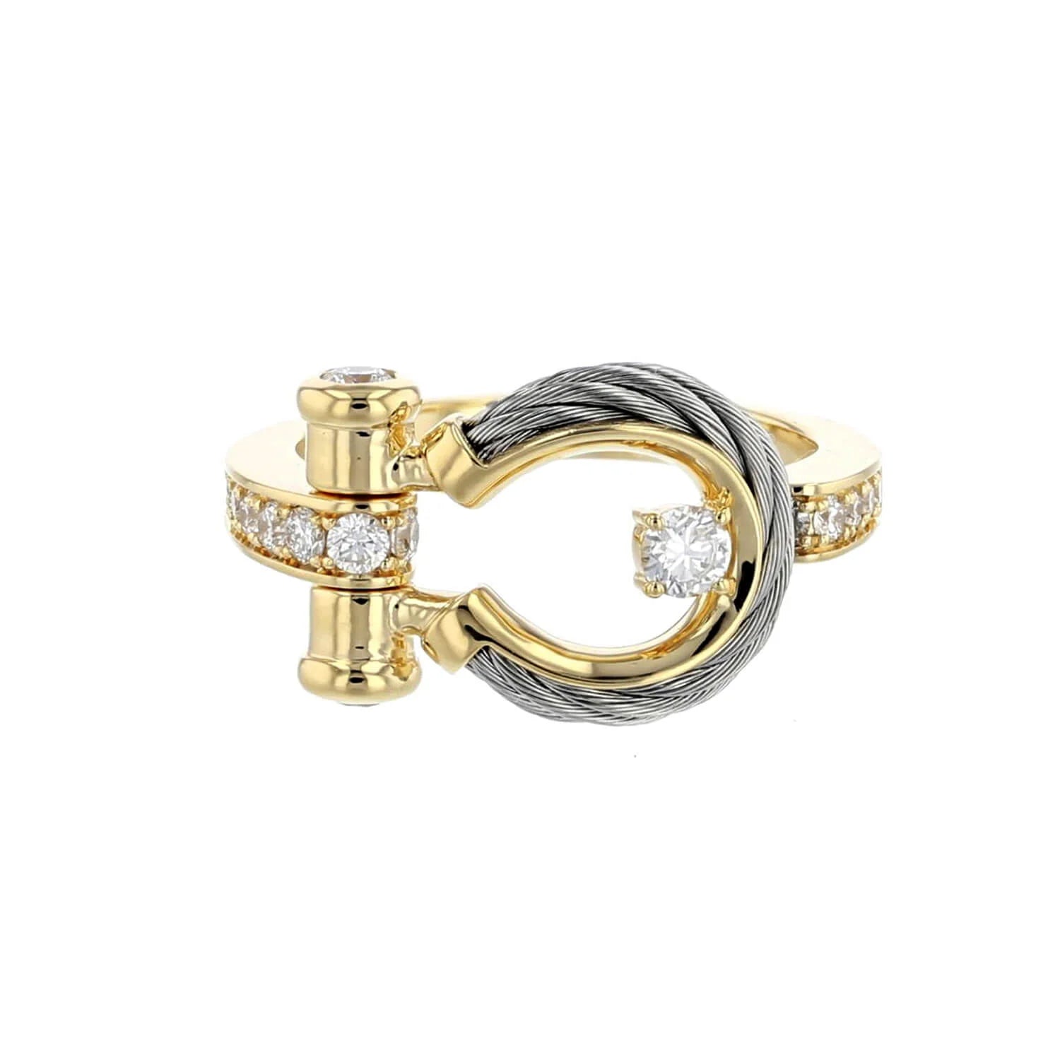 Steel_Solid ginto 18KT