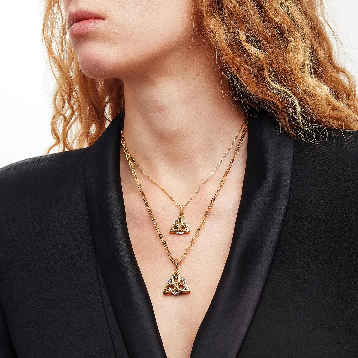 Steel_Yellow Gold_50cm kadena ng Mariner