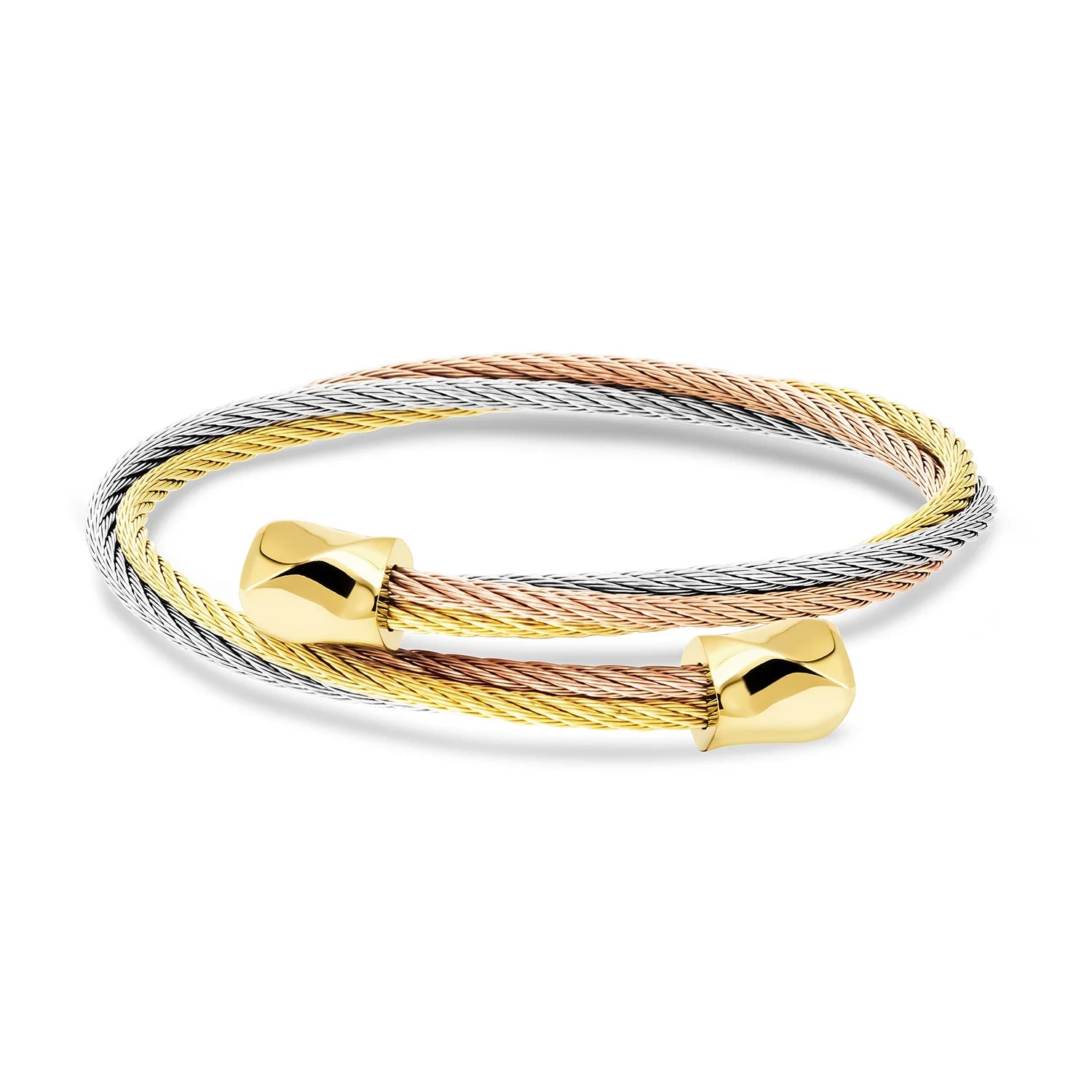 Dilaw na rosas ilaw Grey_Yellow baluktot silindro