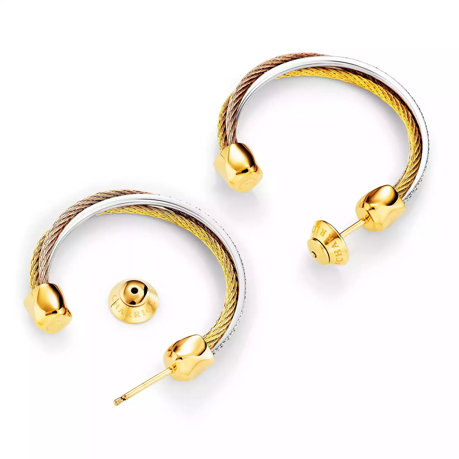 Dilaw na Gold_Steel, Dilaw na Ginto & Rosas Ginto