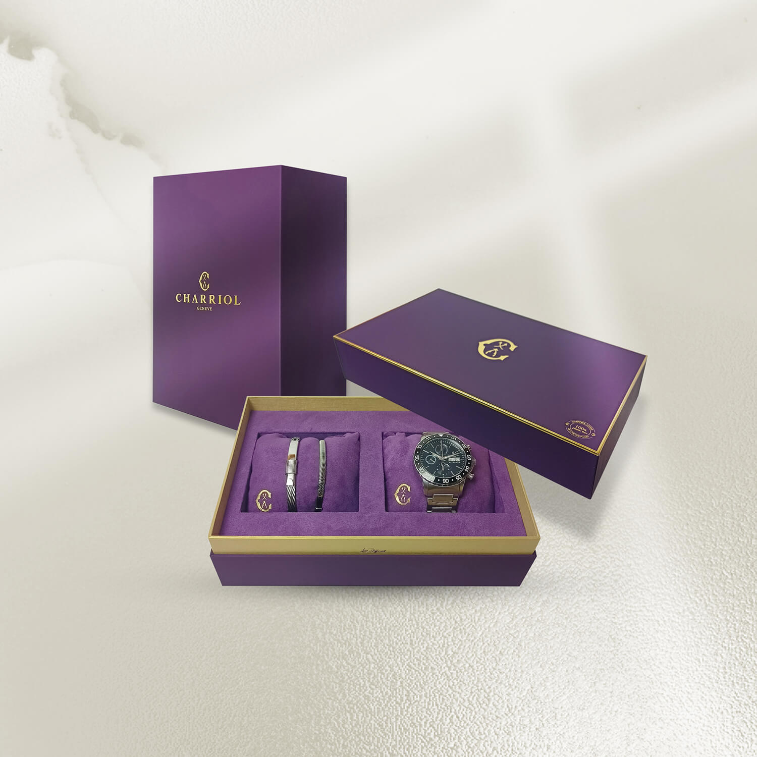 Charriol Special Insert - ©2025 Philippe Charriol International Ltd. - Packaging