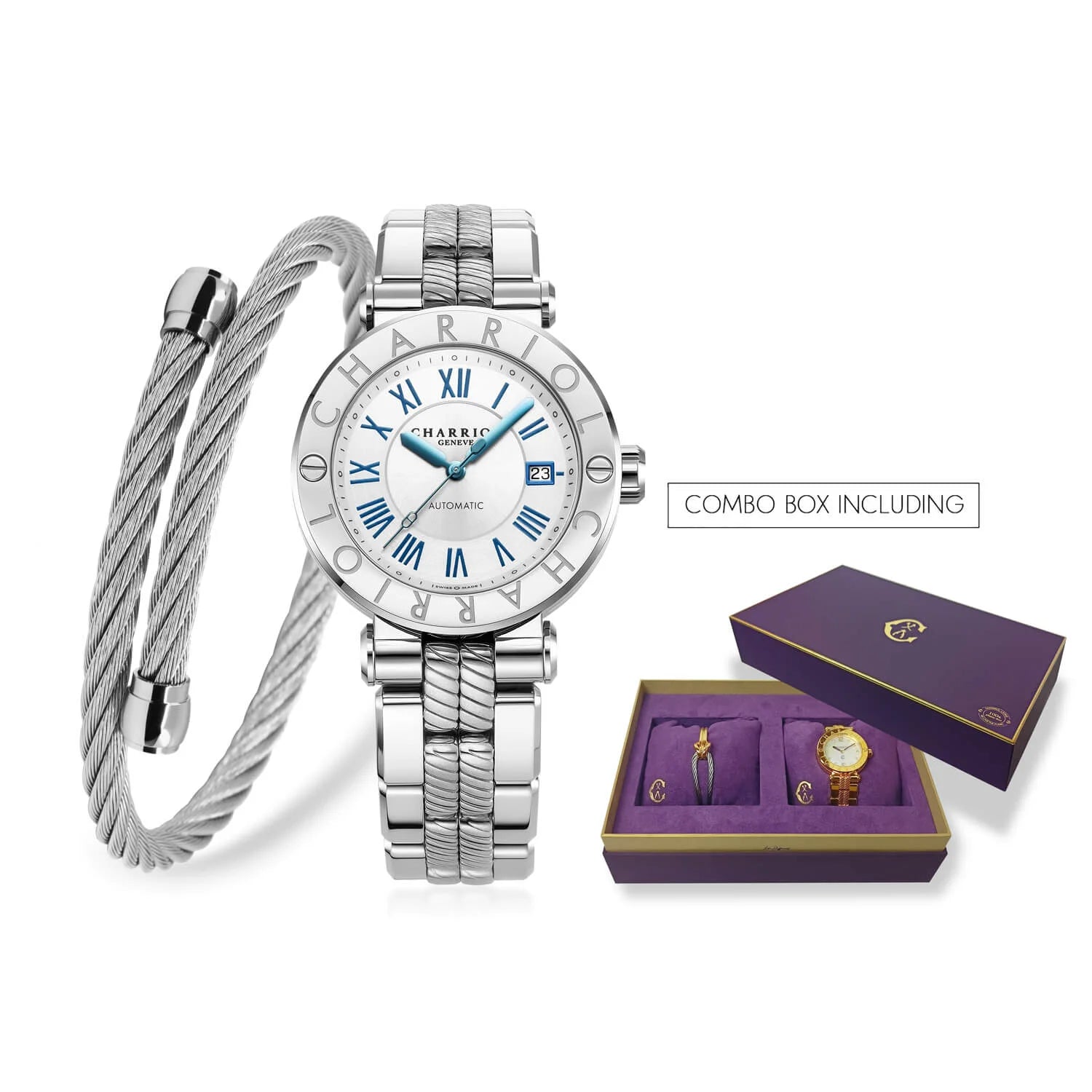 Combo set Gabriel - ©2025 Philippe Charriol International Ltd. -