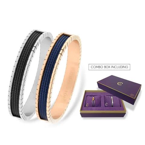 Combo set Mika & Lou - ©2025 Philippe Charriol International Ltd. -