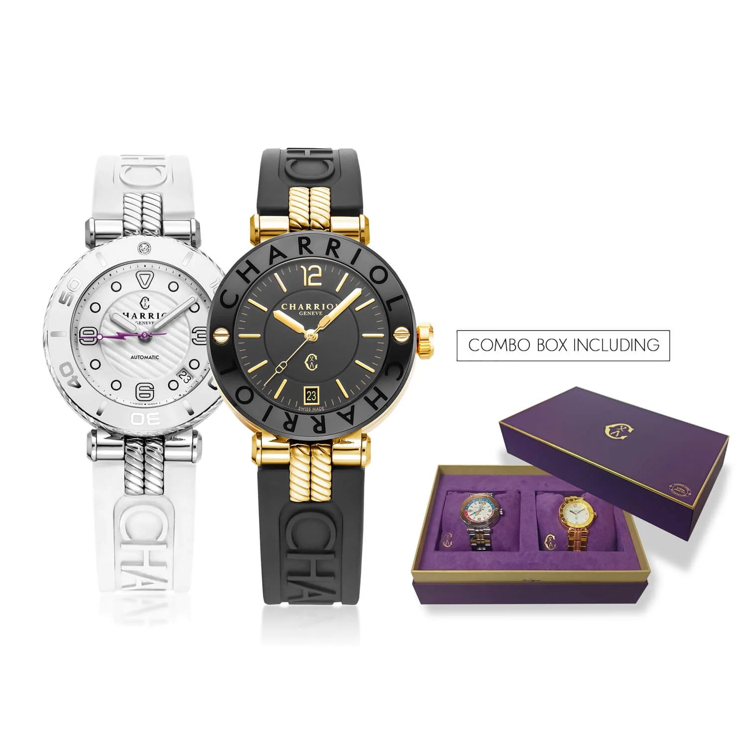 Combo set Ramon & Maria - ©2025 Philippe Charriol International Ltd. -