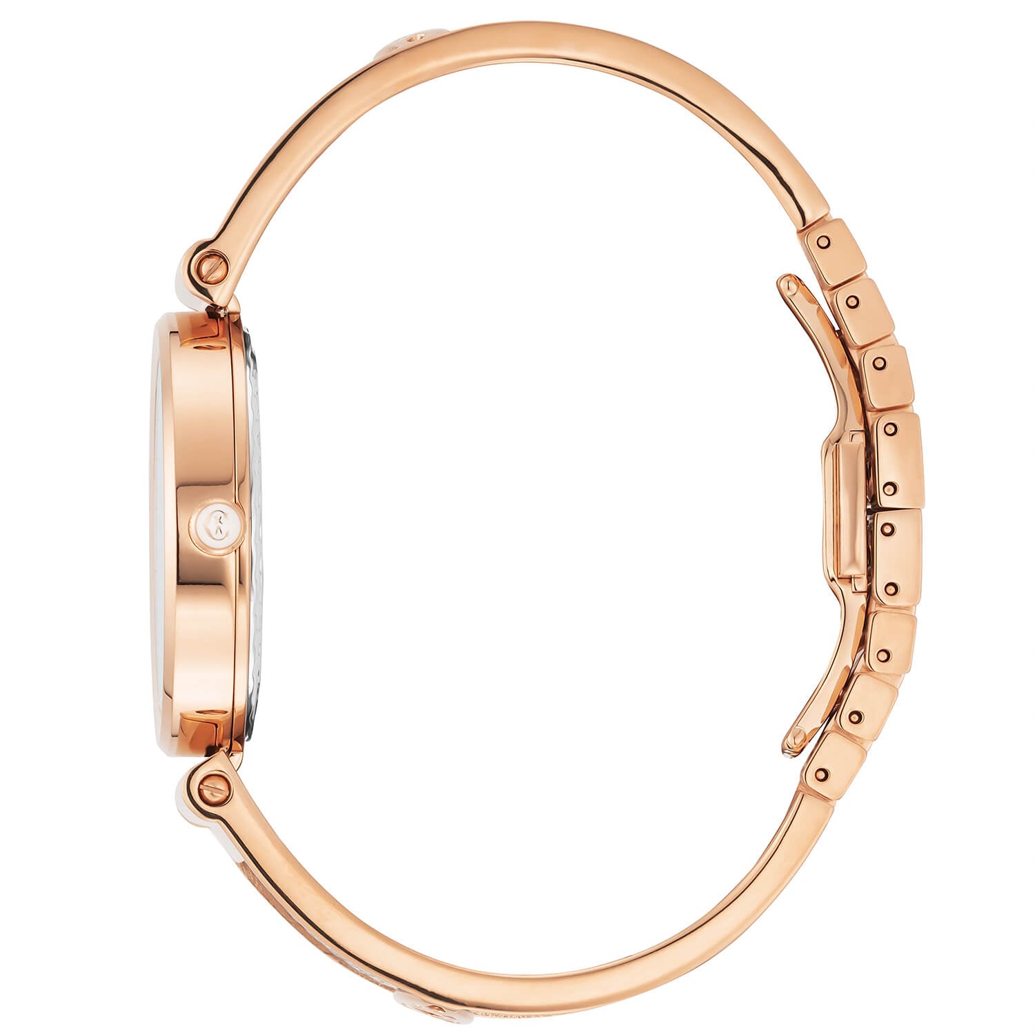 FOREVER, 32MM, KUWARTS KALIBRE, INA-NG-PERLAS DIAL, ROSAS GINTO PVD BEZEL, BAKAL CABLE BRACELET - Charriol Geneve - Panoorin