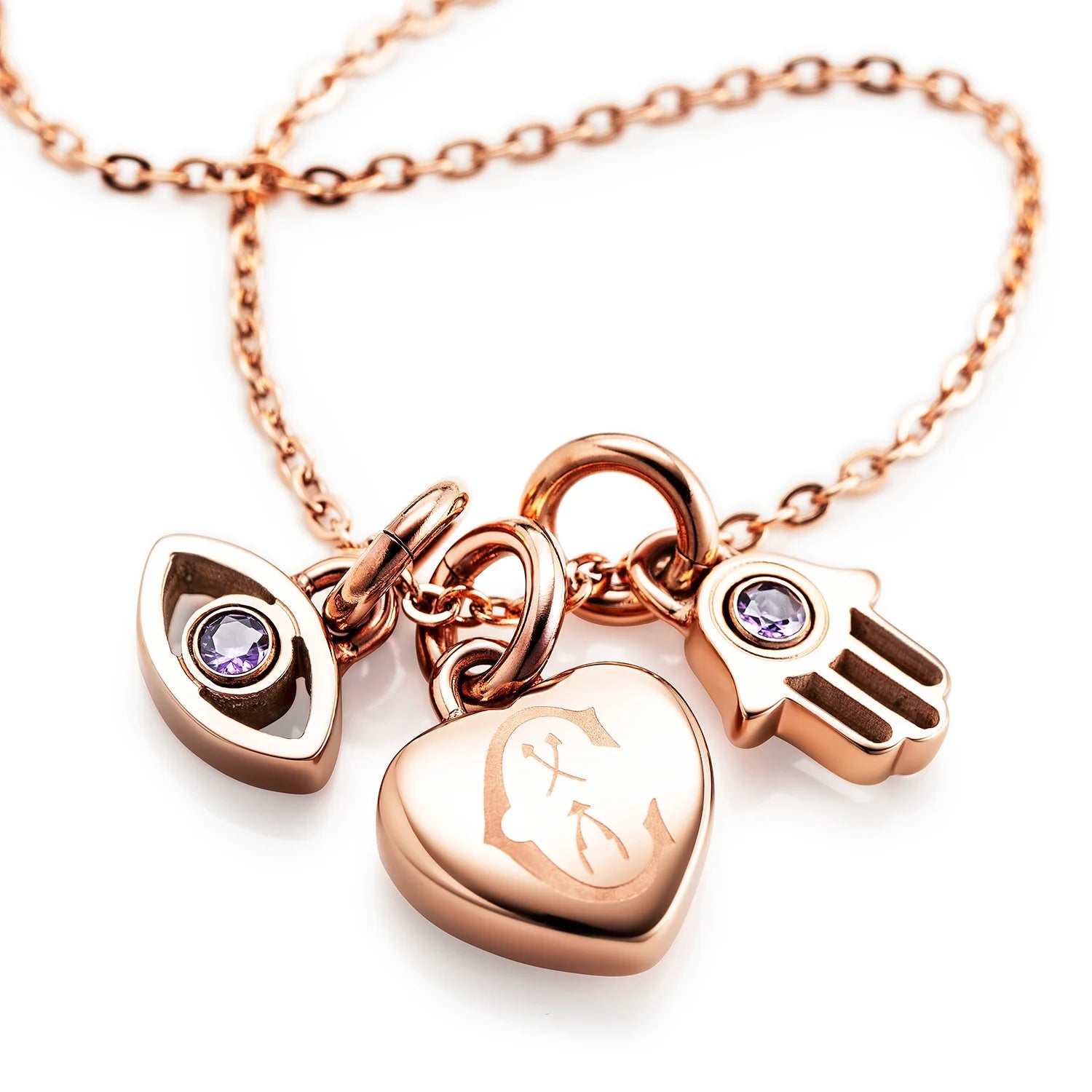 rosas Gold_Rose ginto charms