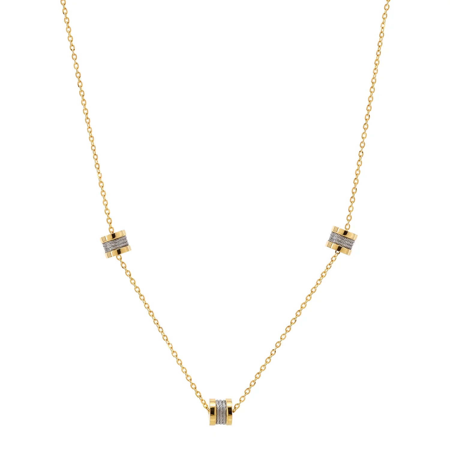 Steel_Yellow Gold_40cm hanggang 50cm