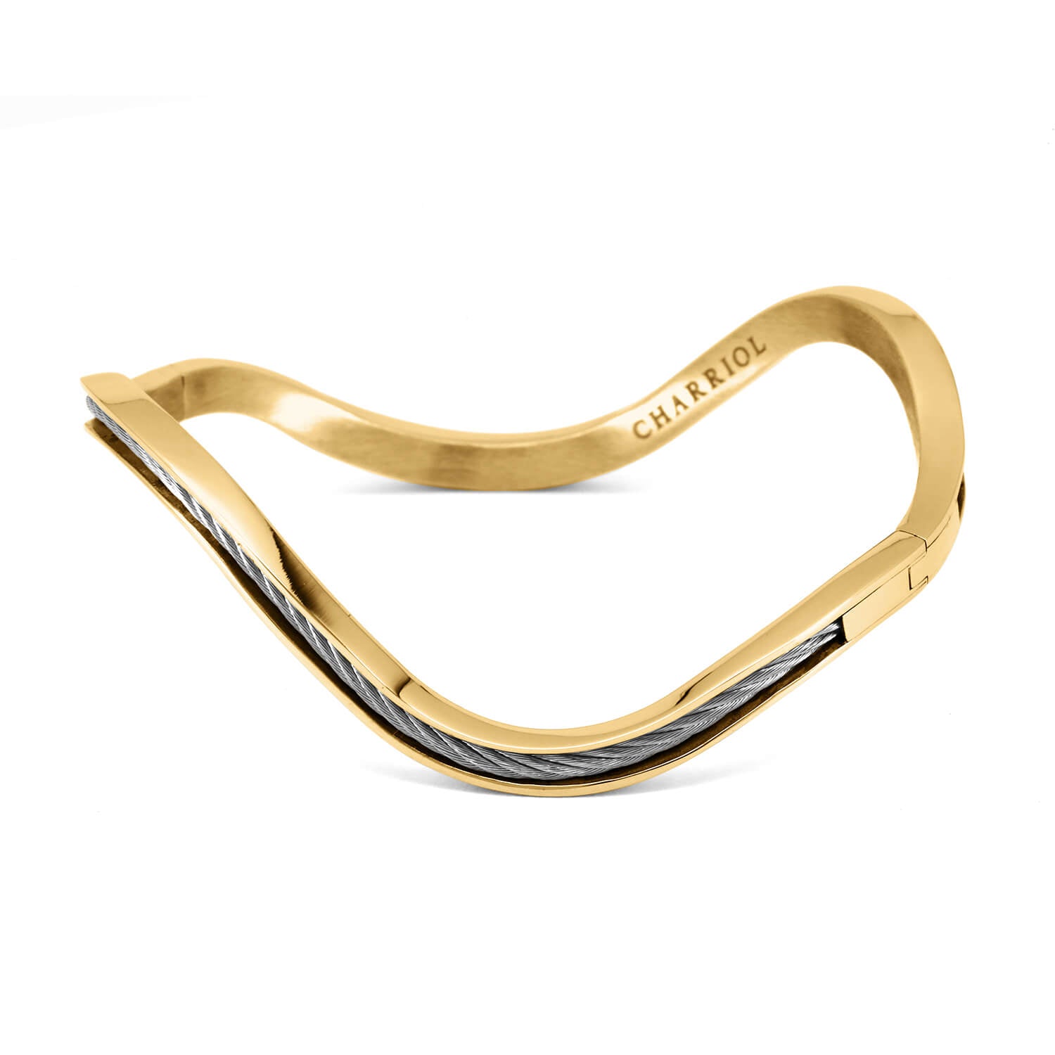 Forever Wave Bangles - © 2024 Charriol - Bracelets and Bangles