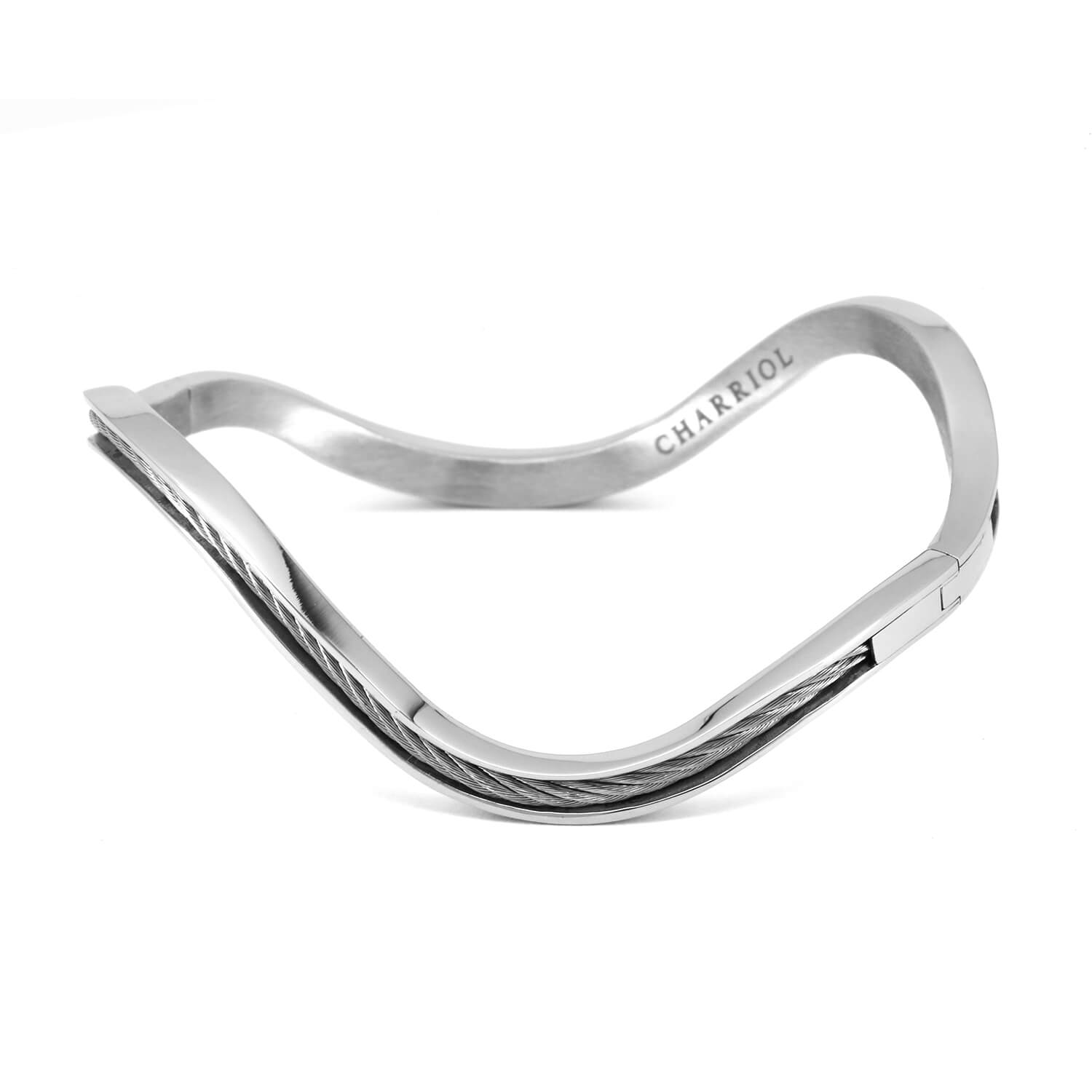 Forever Wave Bangles - © 2024 Charriol - Bracelets and Bangles