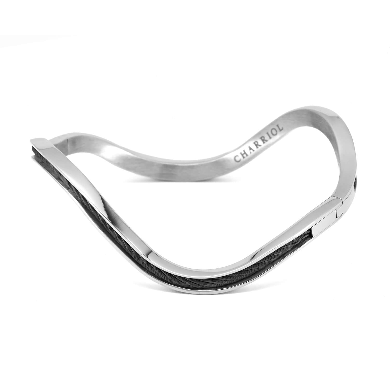 Forever Wave Bangles - © 2024 Charriol - Bracelets and Bangles