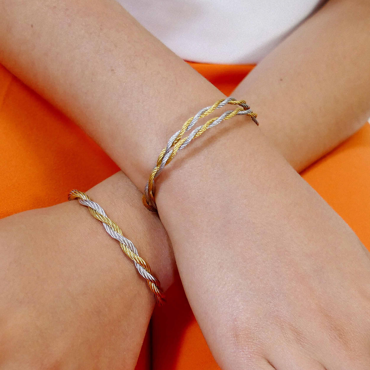 2_Steel & Dilaw na Ginto