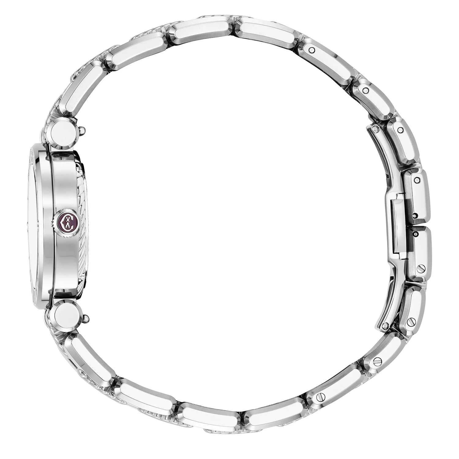 NAVIGATOR CRUISE, 28MM, QUARTZ CALIBRE, INA NG PERLAS NA MAY 12 DIAL DIAMONDS, "CHARRIOL CHARRIOL" BEZEL, BAKAL MAPAGPAPALIT BRACELET - Charriol Geneve - Panoorin