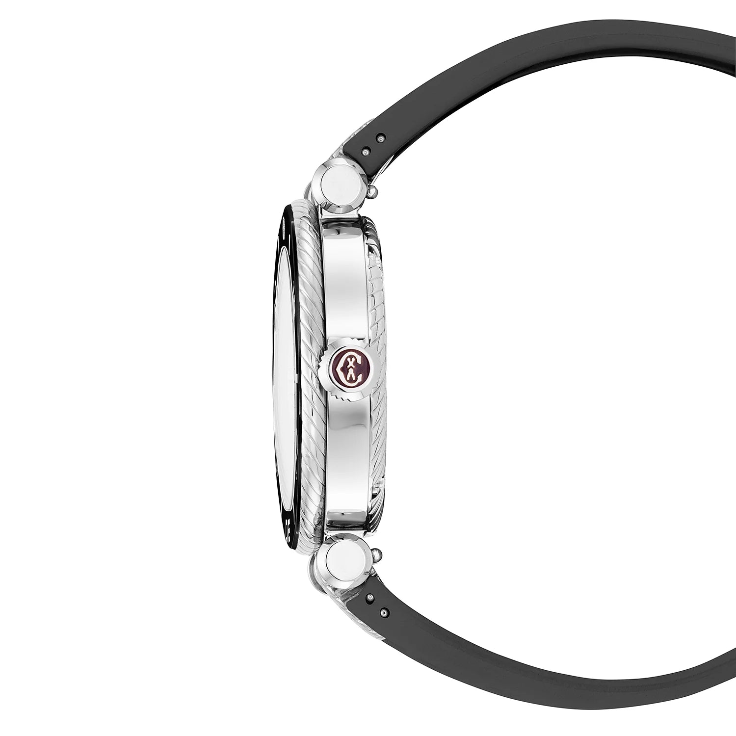 NAVIGATOR SURF, 36MM, AWTOMATIKONG KALIBRE, PRUN DIAL, ITIM NA BEZEL, ITIM NA GOMA MAPAGPAPALIT PULSERAS - Charriol - Panoorin