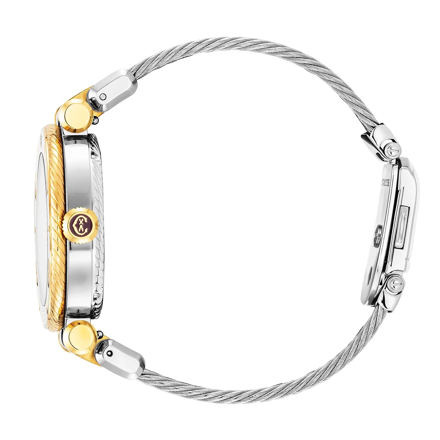 NAVIGATOR SURF, 36MM, AWTOMATIKONG KALIBRE, PUTING DIAL, PUTING BEZEL, BAKAL CABLE MAPAGPAPALIT BRACELET - Charriol Geneve - Panoorin