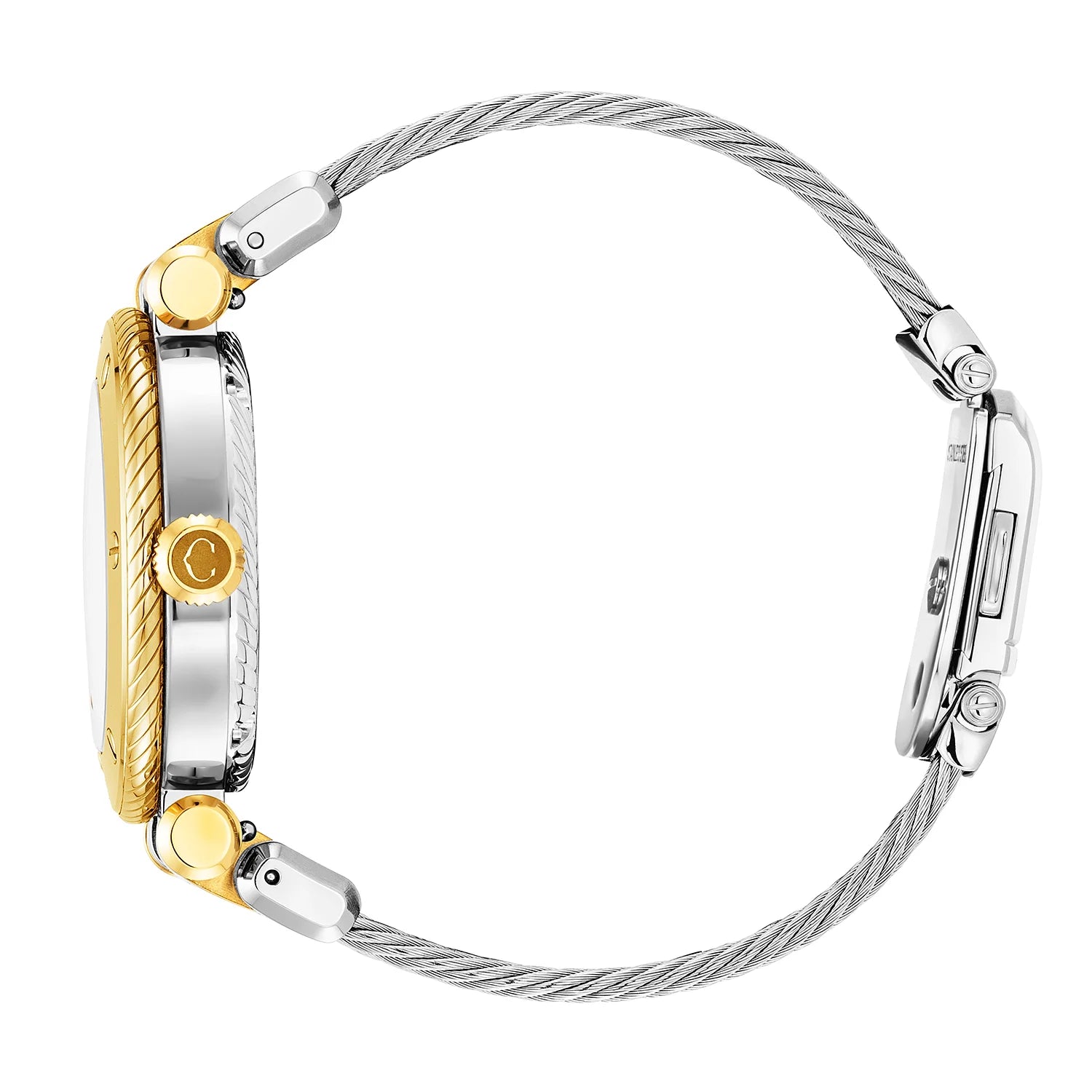 NAVIGATOR SURF GMT, 36MM, KUWARTS GMT KALIBRE, PUTING DIAL, 6 SCREWS BEZEL, BAKAL CABLE MAPAGPAPALIT PULSERAS - Charriol Geneve - Panoorin