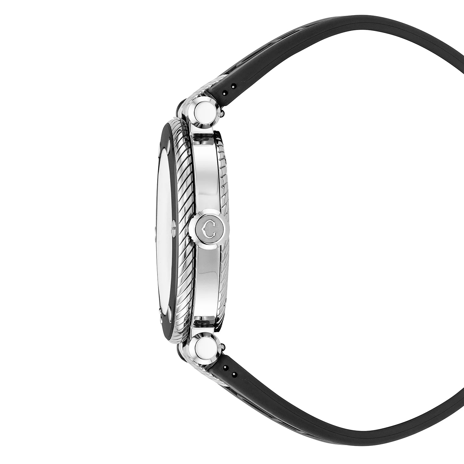 NAVIGATOR SURF GMT, 41MM, AUTOMATIC CALIBRE, BLACK DIAL, 6 SCREWS BEZEL, BLACK RUBBER INTERCHANGEABLE BRACELET, Limited Edition x @time_mechanic - Charriol Geneve - Panoorin