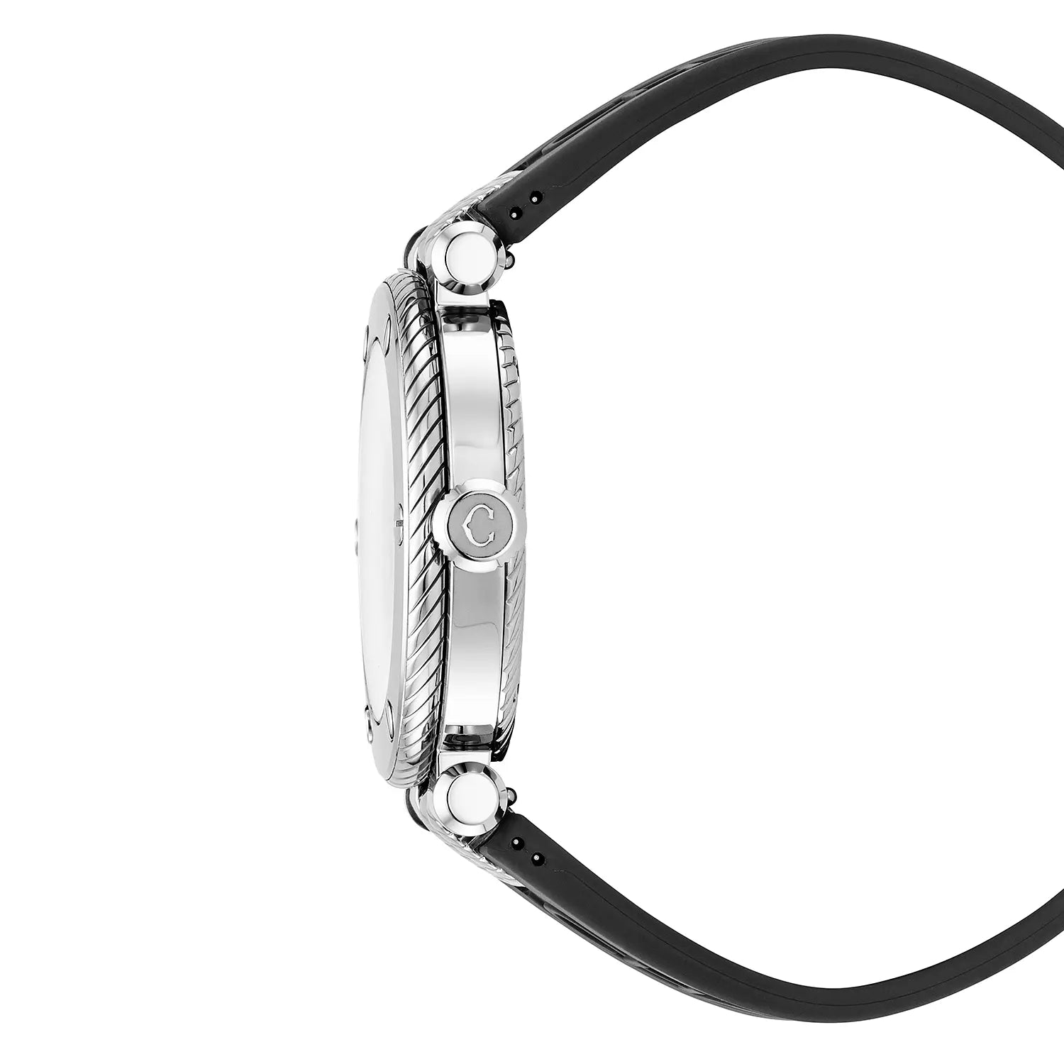 NAVIGATOR SURF GMT, 41MM, AWTOMATIKONG KALIBRE, PUTING DIAL, 6 SCREWS BEZEL, ITIM NA GOMA MAPAGPAPALIT PULSERAS - Charriol Geneve - Panoorin