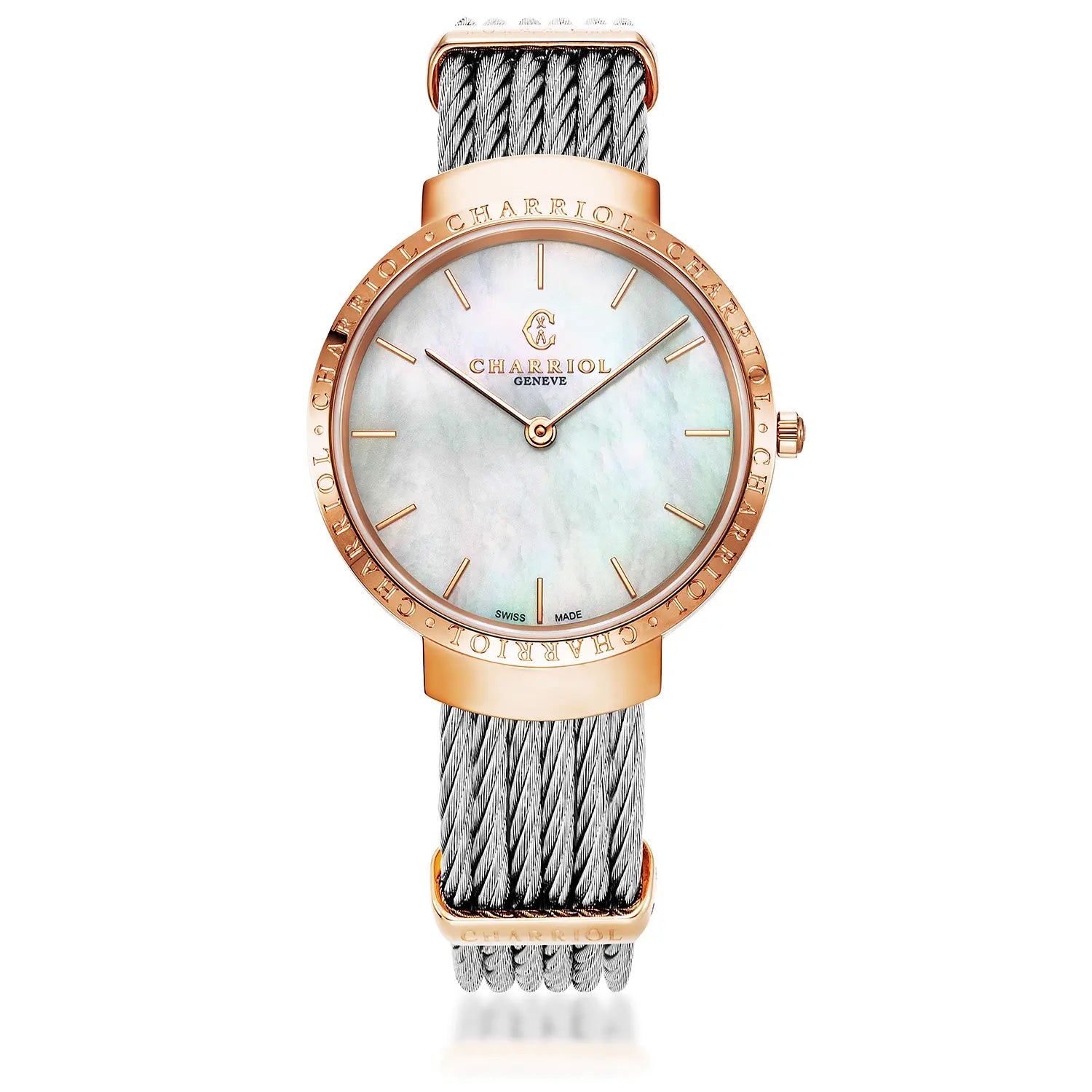 St-Tropez SLIM 34mm rosas ginto