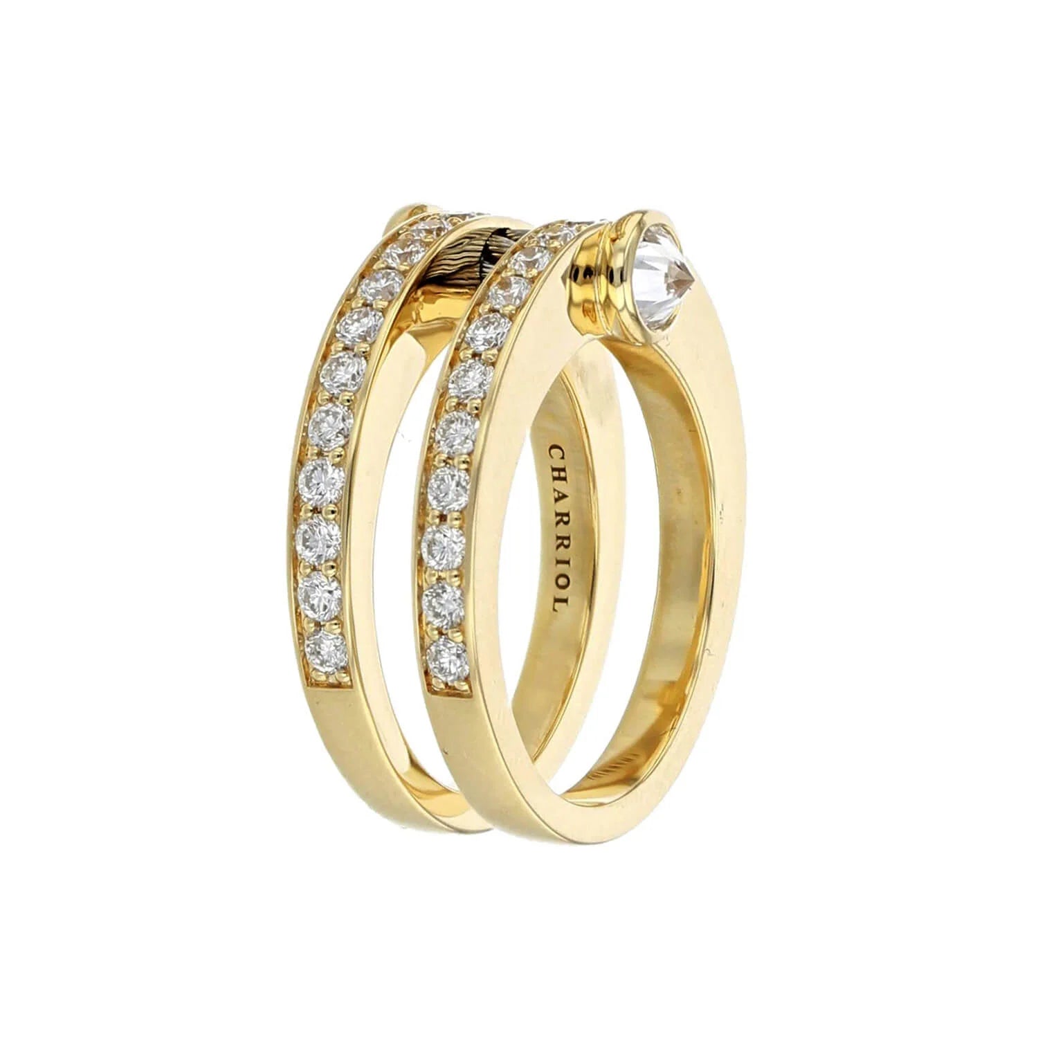 Steel_Solid ginto 18KT