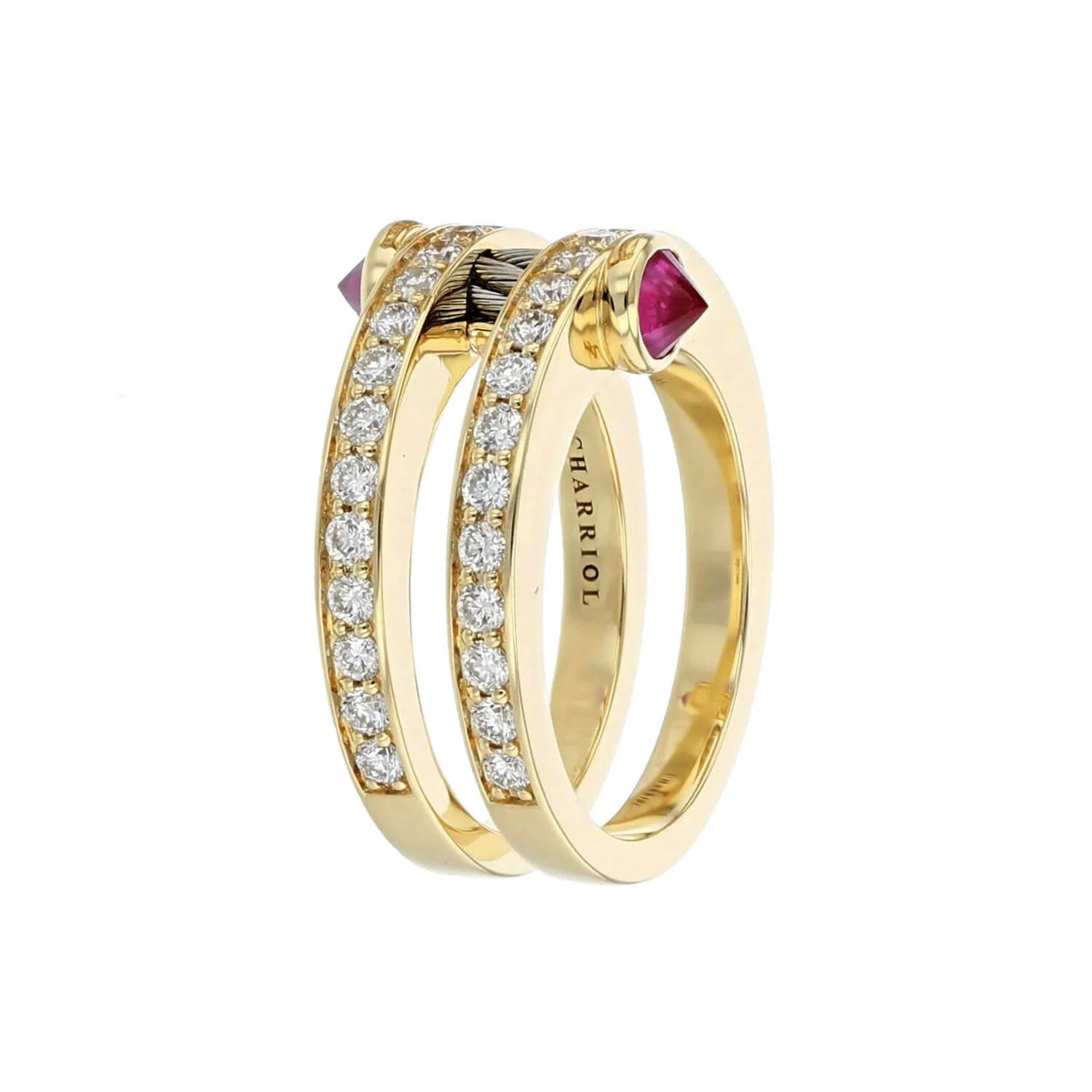 Steel_Solid ginto 18KT