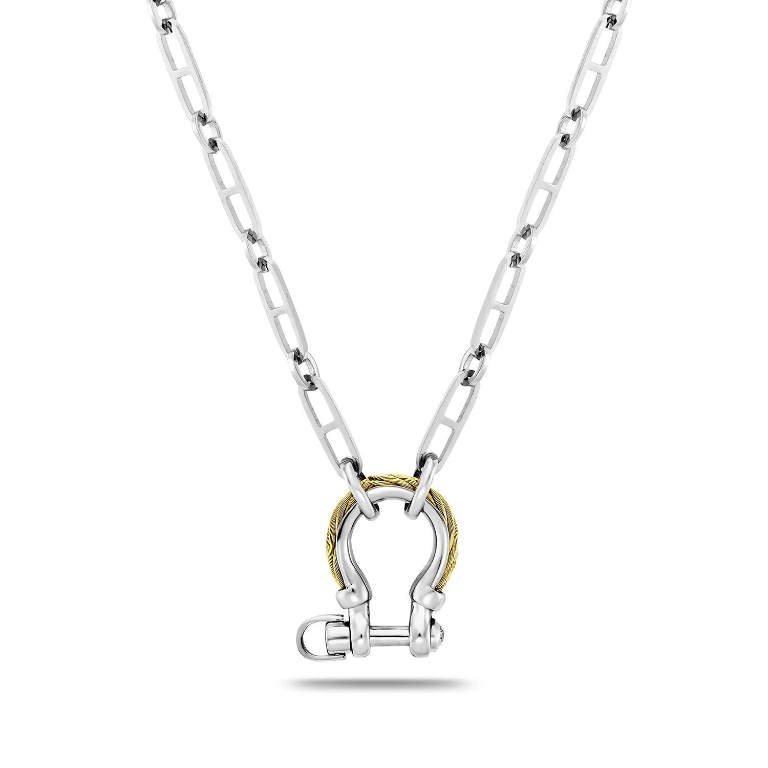 Steel_Yellow Gold_40cm hanggang 45cm