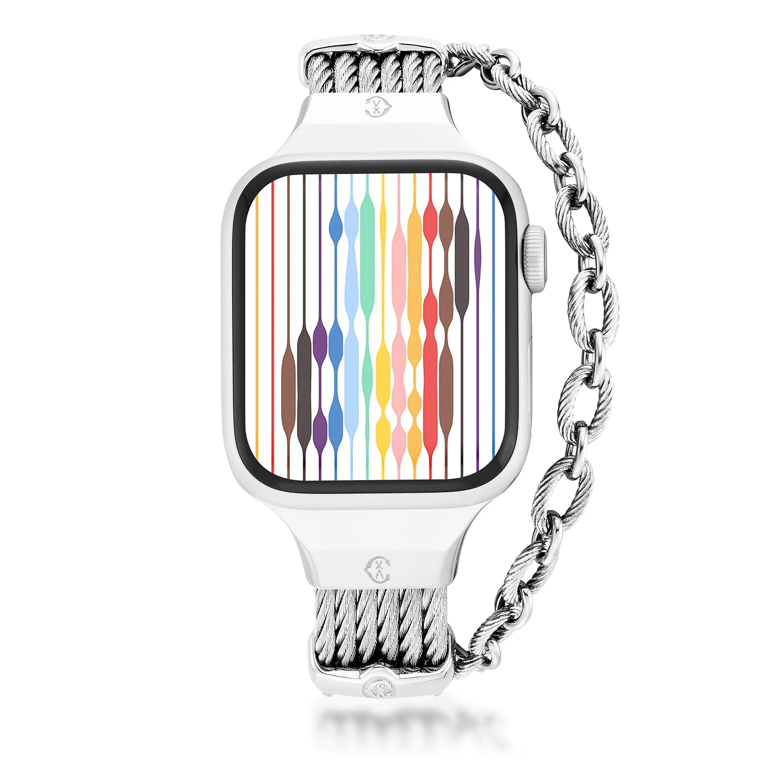 Steel na may Steel Décors_Wrist 18cm