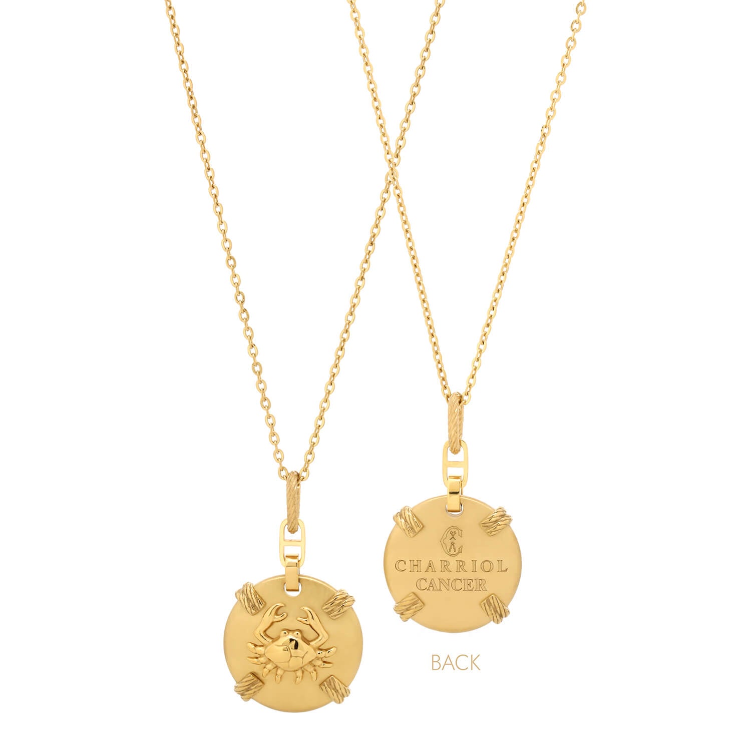 Dilaw na Gold_Gold Cancer_45cm hanggang 55cm