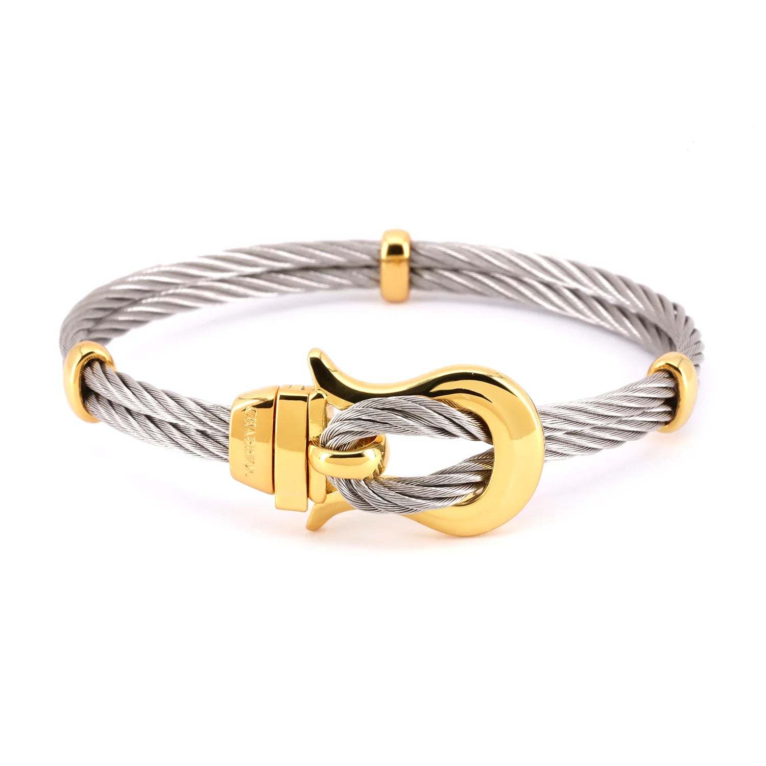 Steel 3mm_Yellow Gold