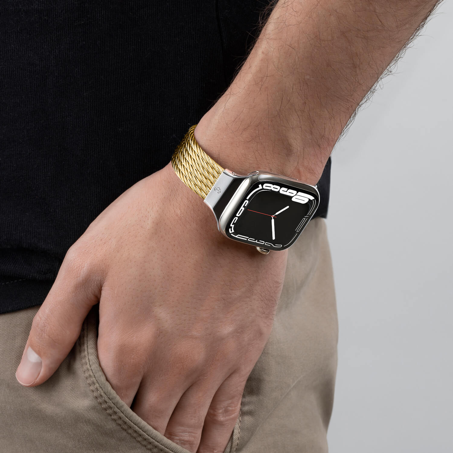 Dilaw na Gold_Wrist 18cm