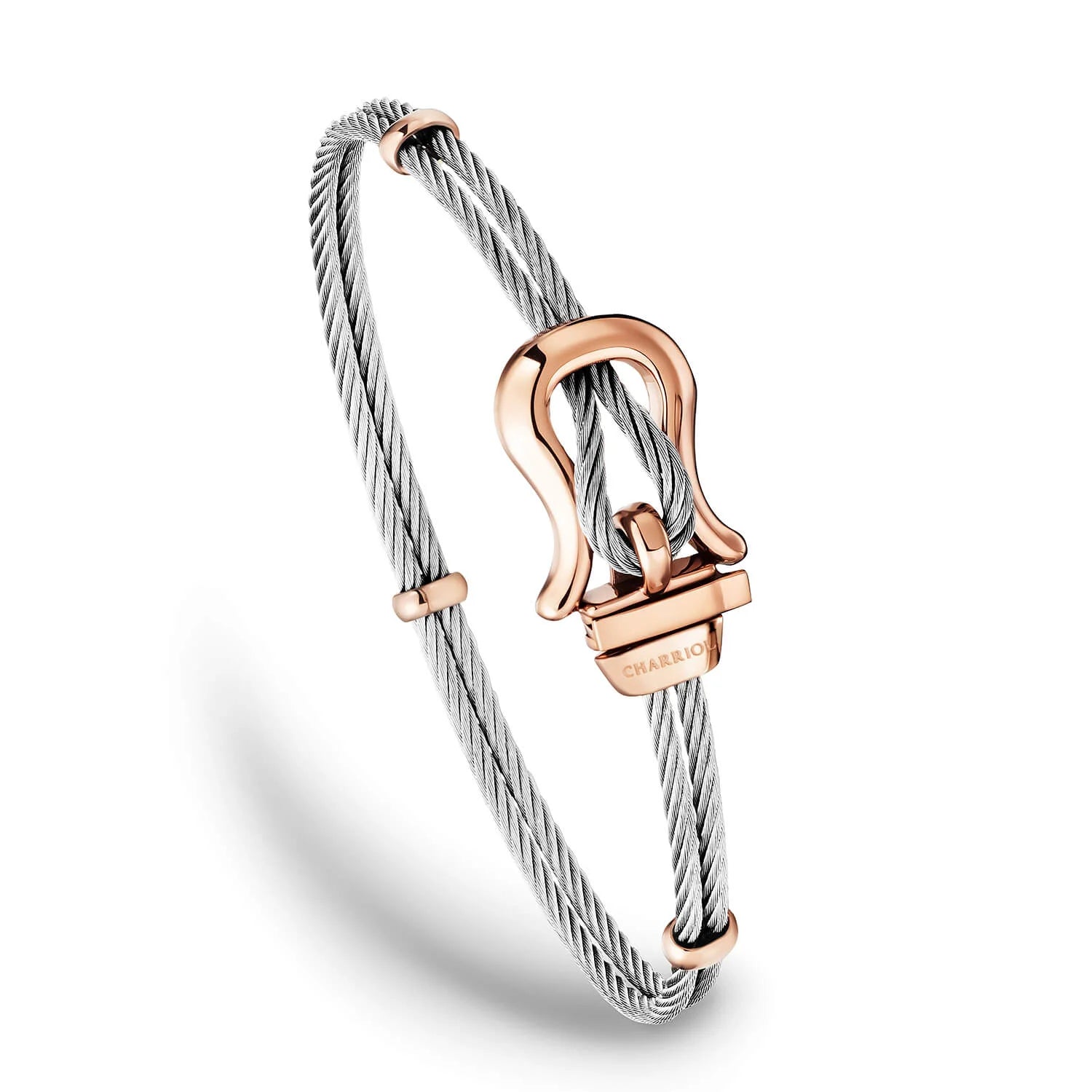 Steel 2mm_Rose Gold