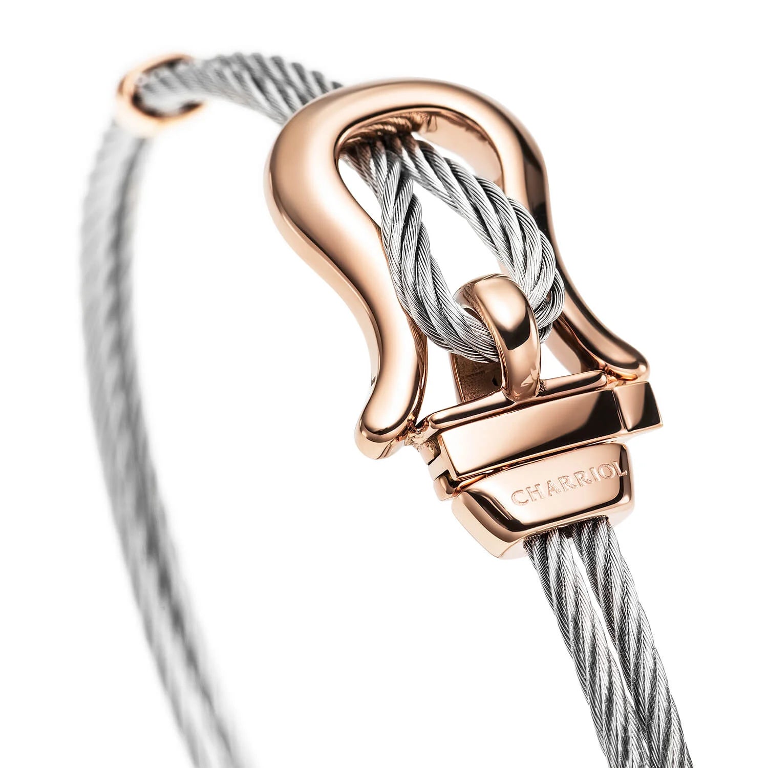 Steel 2mm_Rose Gold