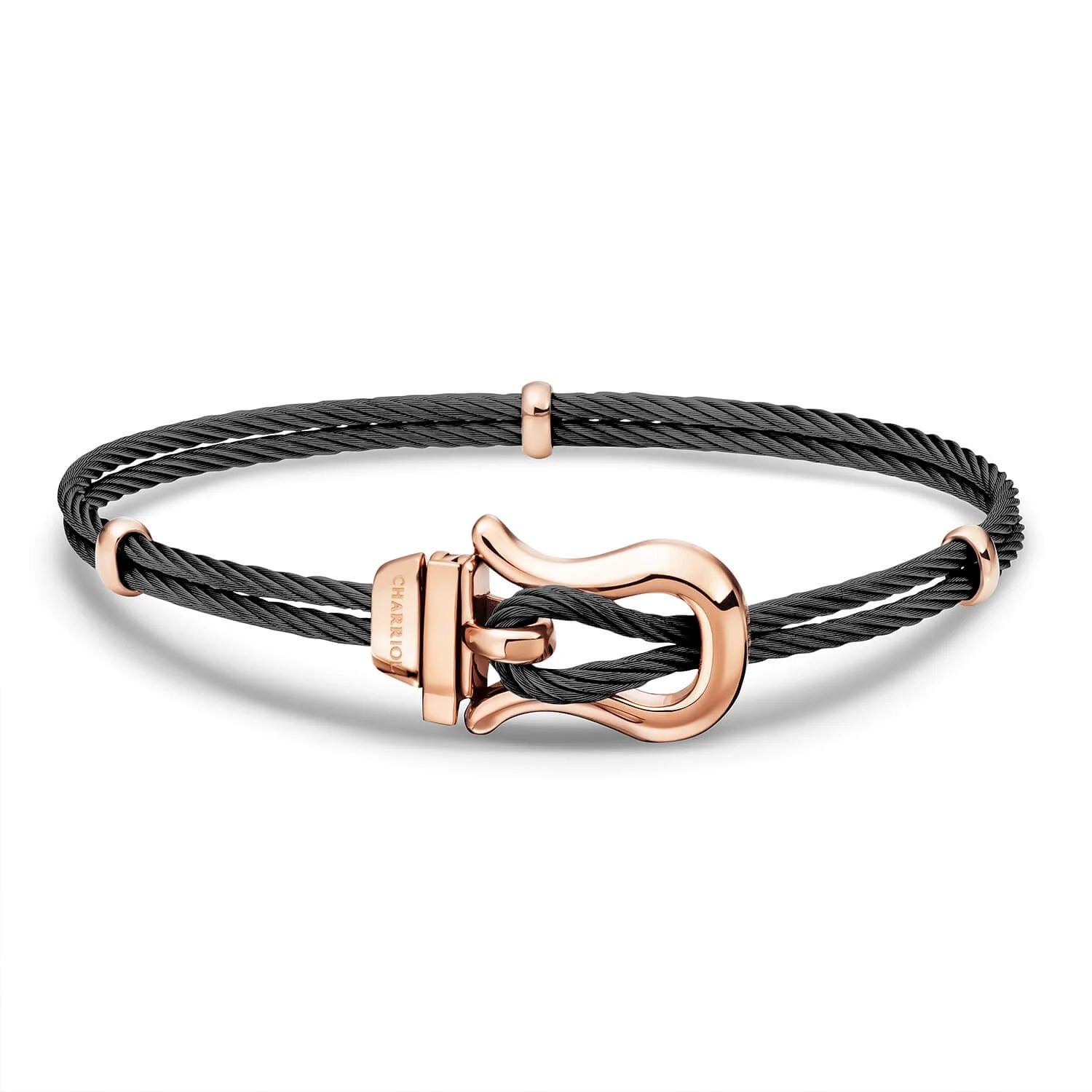 Black 2mm_Rose Gold