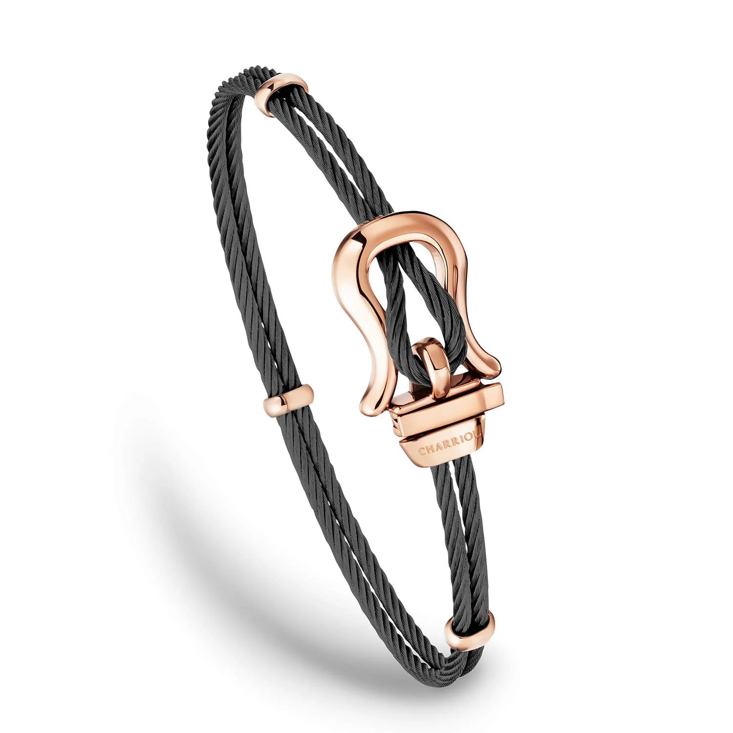 Black 2mm_Rose Gold