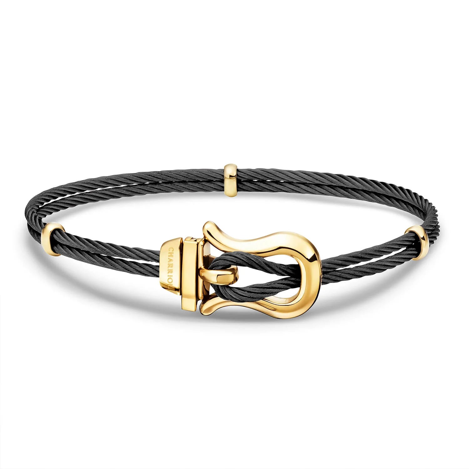 Black 2mm_Yellow Gold