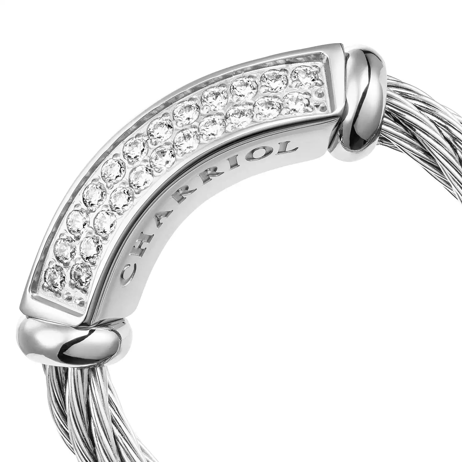 Steel_Steel na may 23 Zirconias