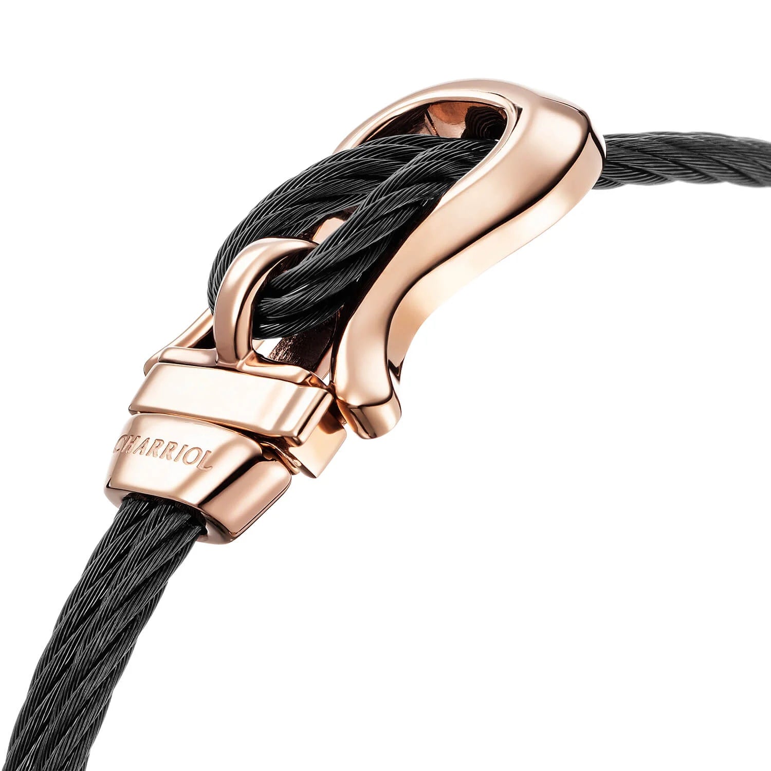 Black 2mm_Rose Gold