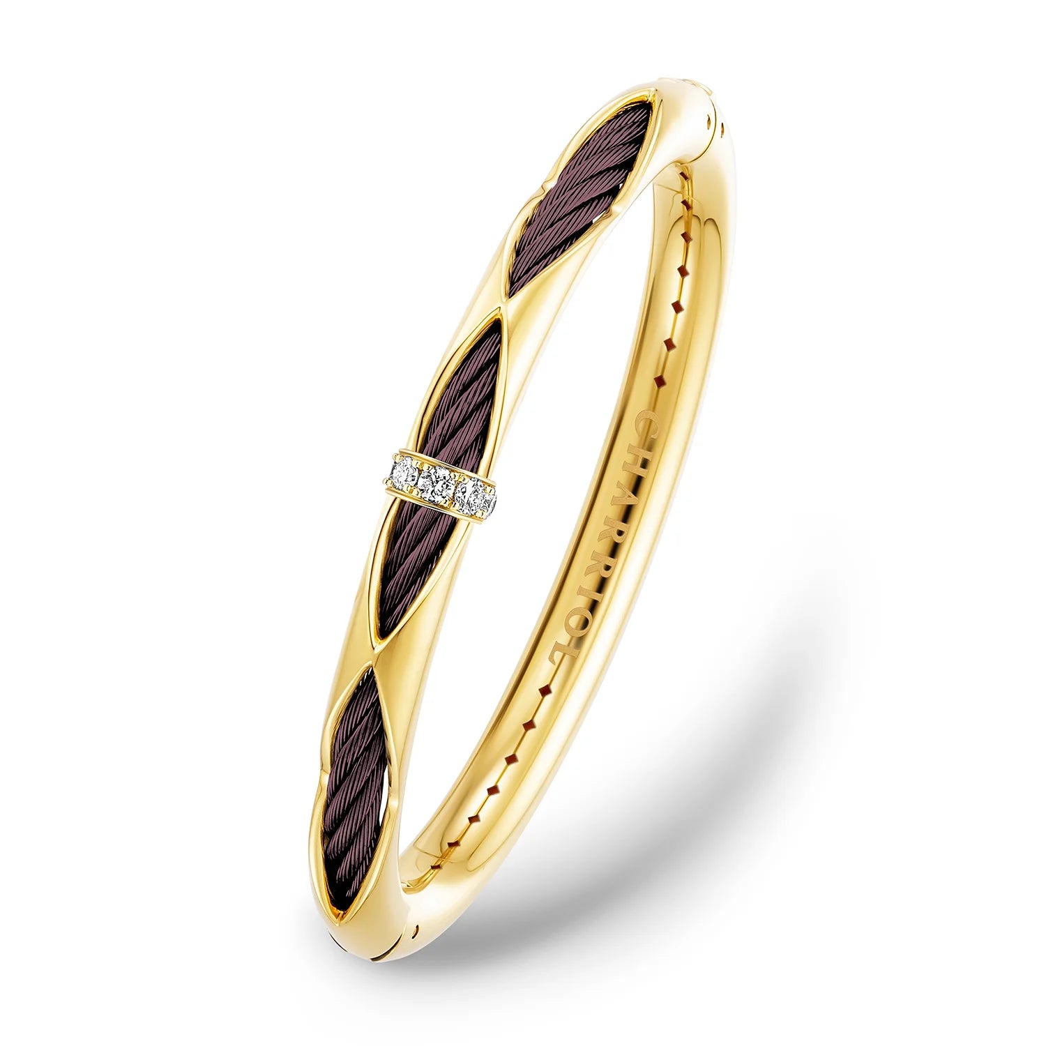 Celtic Panaginip Bangle 18KT - Charriol Geneve - Mga pulseras at Bangles
