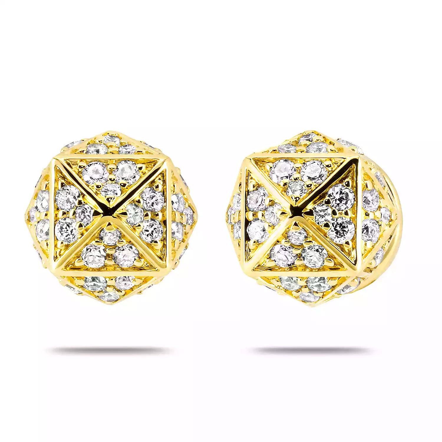 Ginto 18KT na may 64 Diamonds 0.29ct