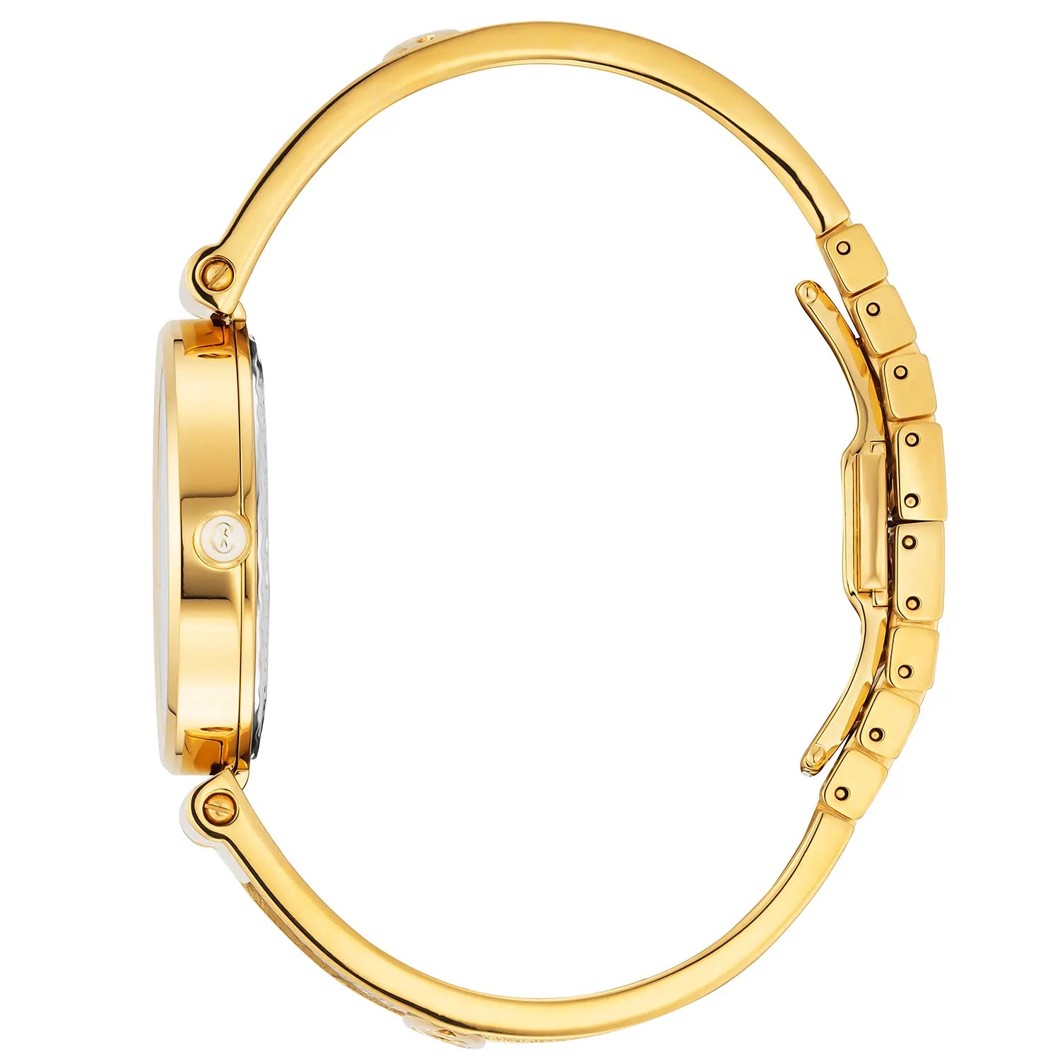 FOREVER, 32MM, KUWARTS KALIBRE, INA-NG-PERLAS DIAL, DILAW NA GINTO PVD BEZEL, BAKAL CABLE BRACELET - Charriol Geneve - Panoorin