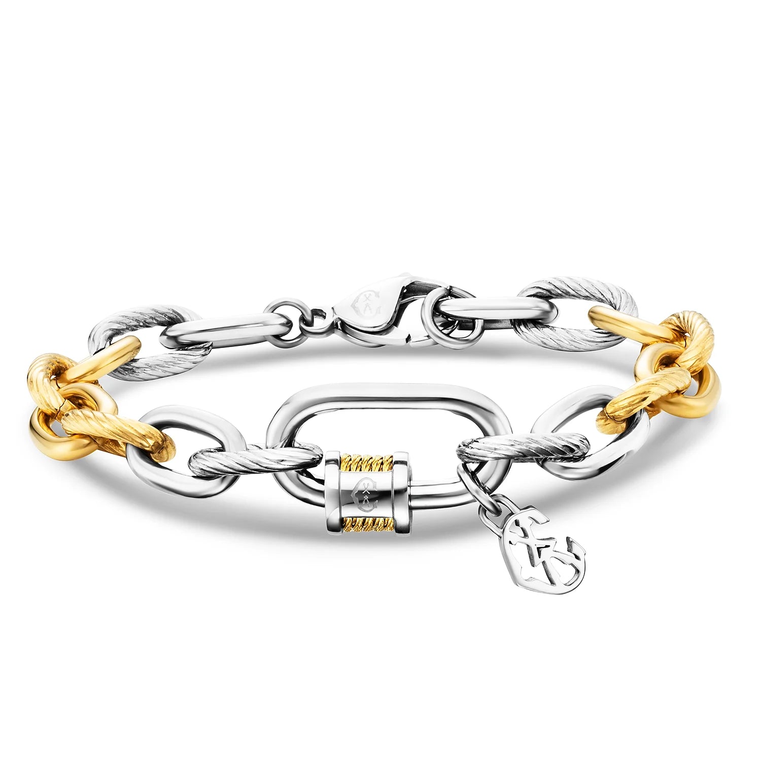 Forever Lock Bracelet Bicolor - ©2025 Philippe Charriol International Ltd. -  