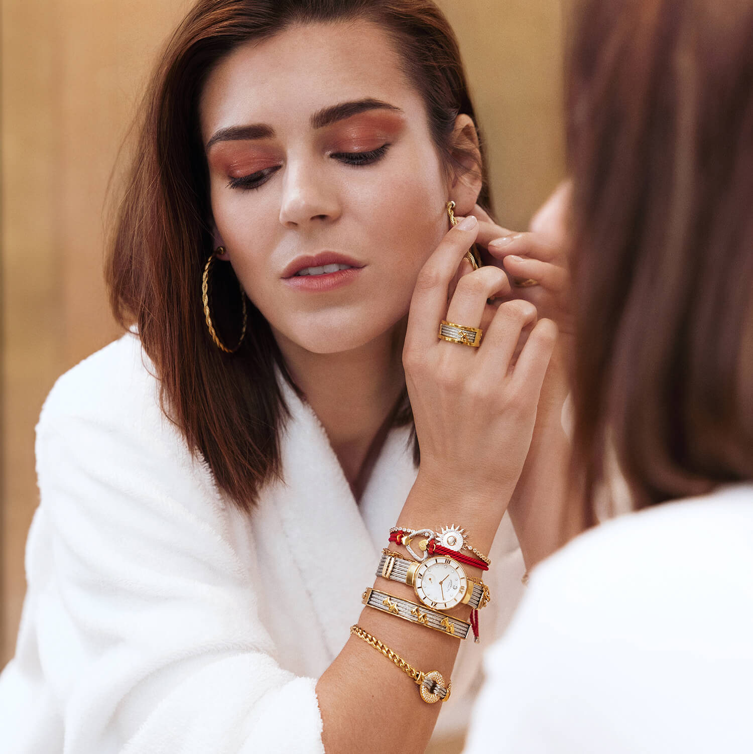 Dilaw na Gold_Steel sa Zirconias