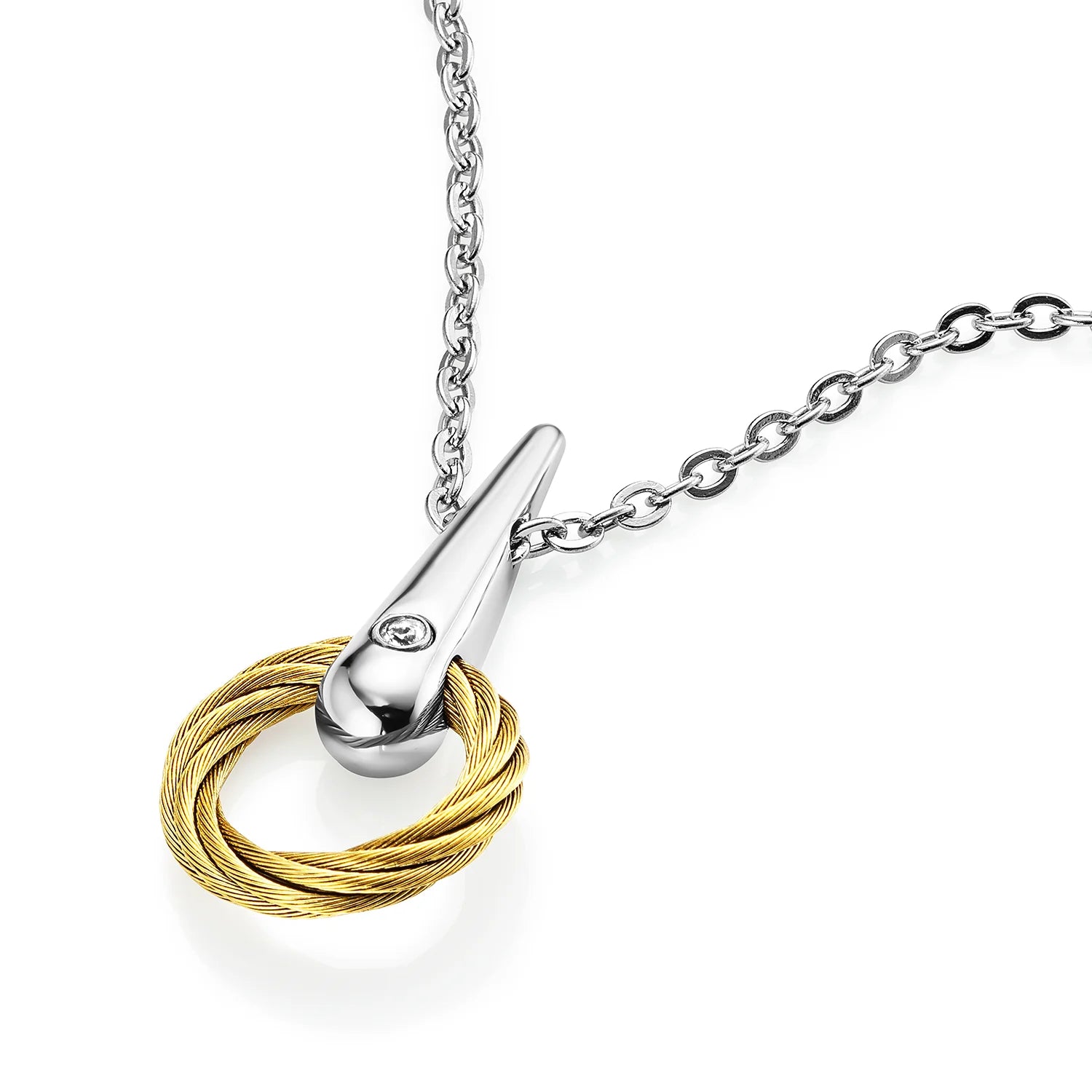 Dilaw na Gold_Steel Stick