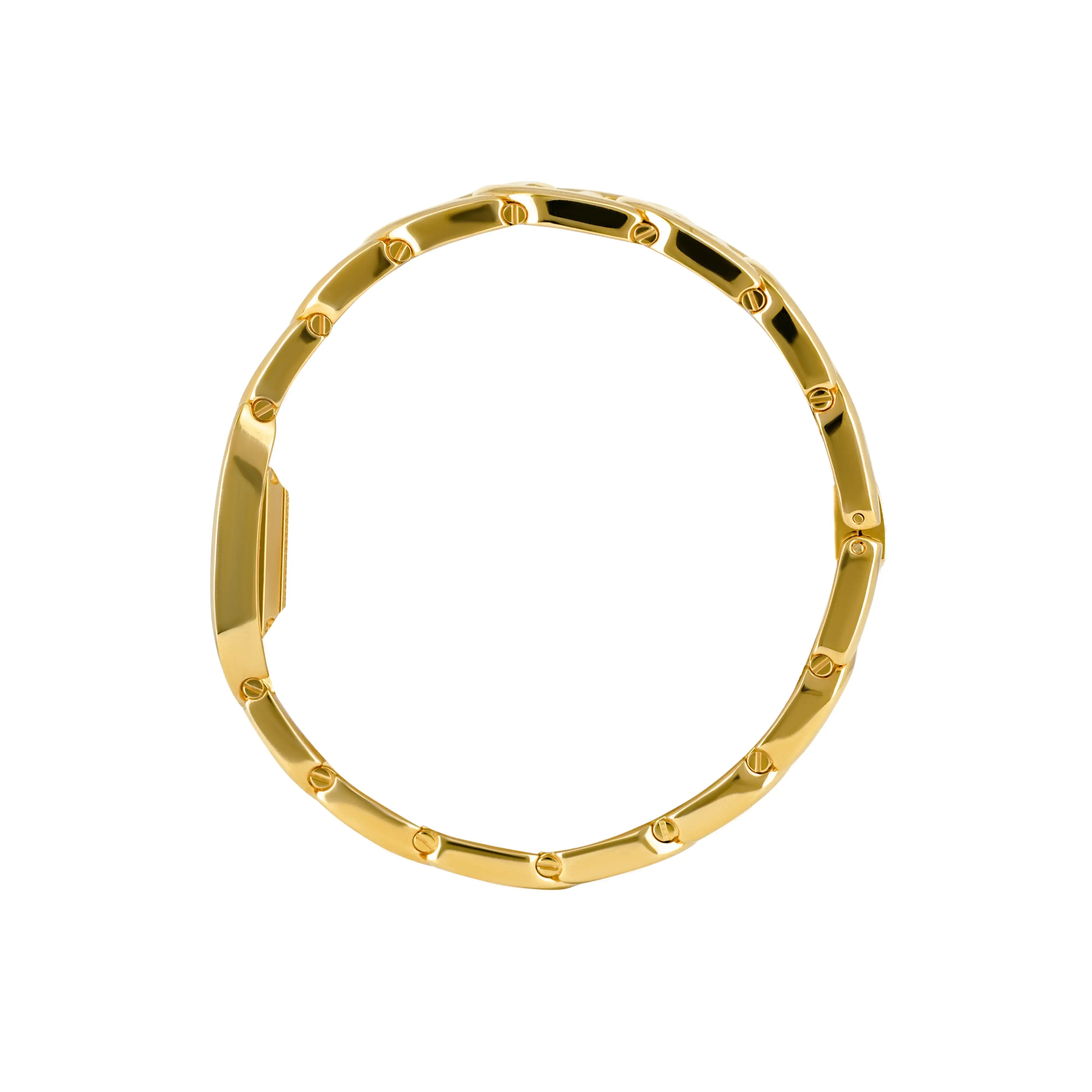 MARINER, 20MM, QUARTZ CALIBRE, YELLOW GOLD PLATED CASE, WHITE MOTHER-OF-PEARL WITH 2 DIAMONDS DIAL, YELLOW GOLD PLATED LINKS BRACELET - ©2025 Philippe Charriol International Ltd. -  Watch