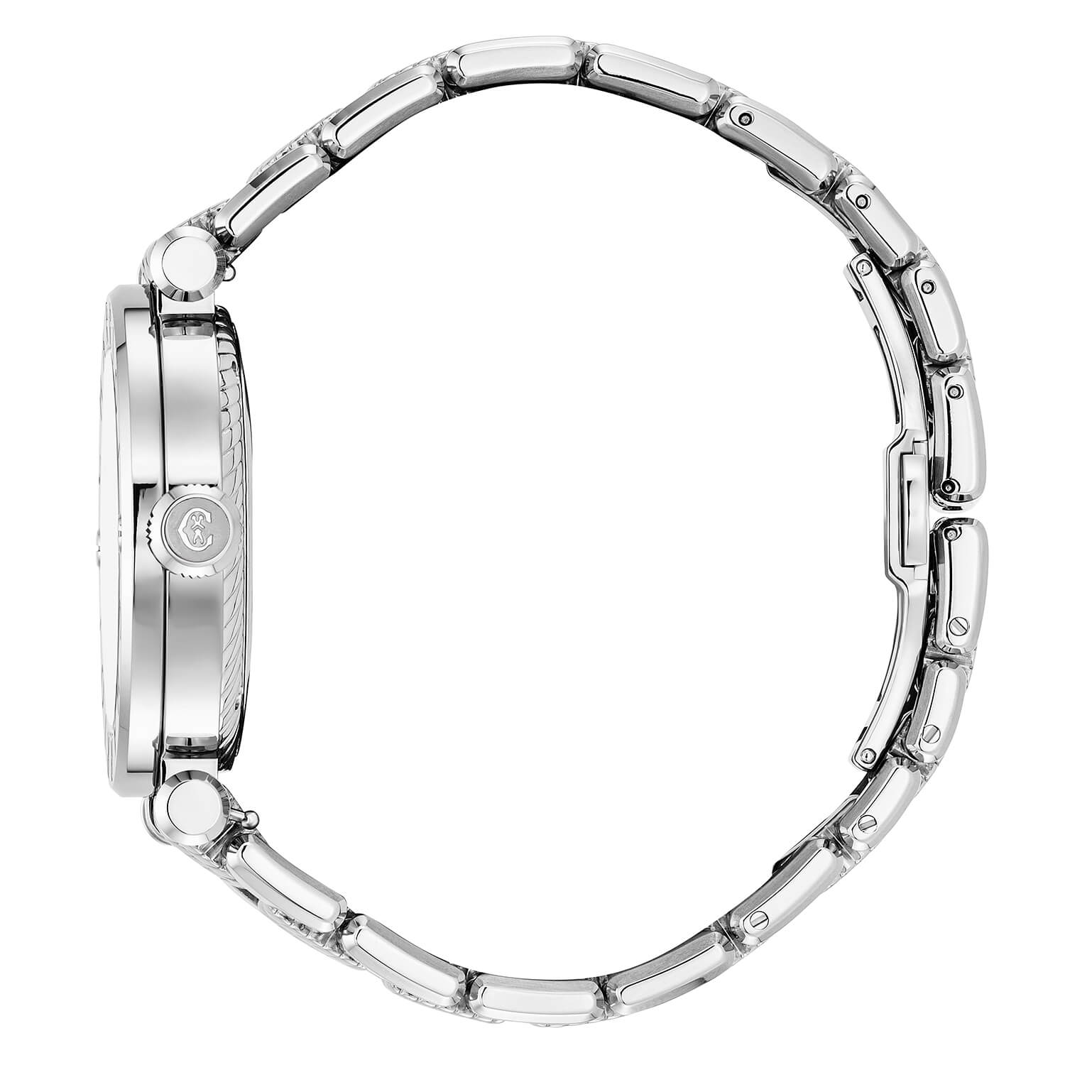 NAVIGATOR CRUISE, 41MM, AWTOMATIKONG KALIBRE, PUTING DIAL, "CHARRIOL CHARRIOL" BEZEL, BAKAL MAPAGPAPALIT BRACELET - Charriol Geneve - Panoorin