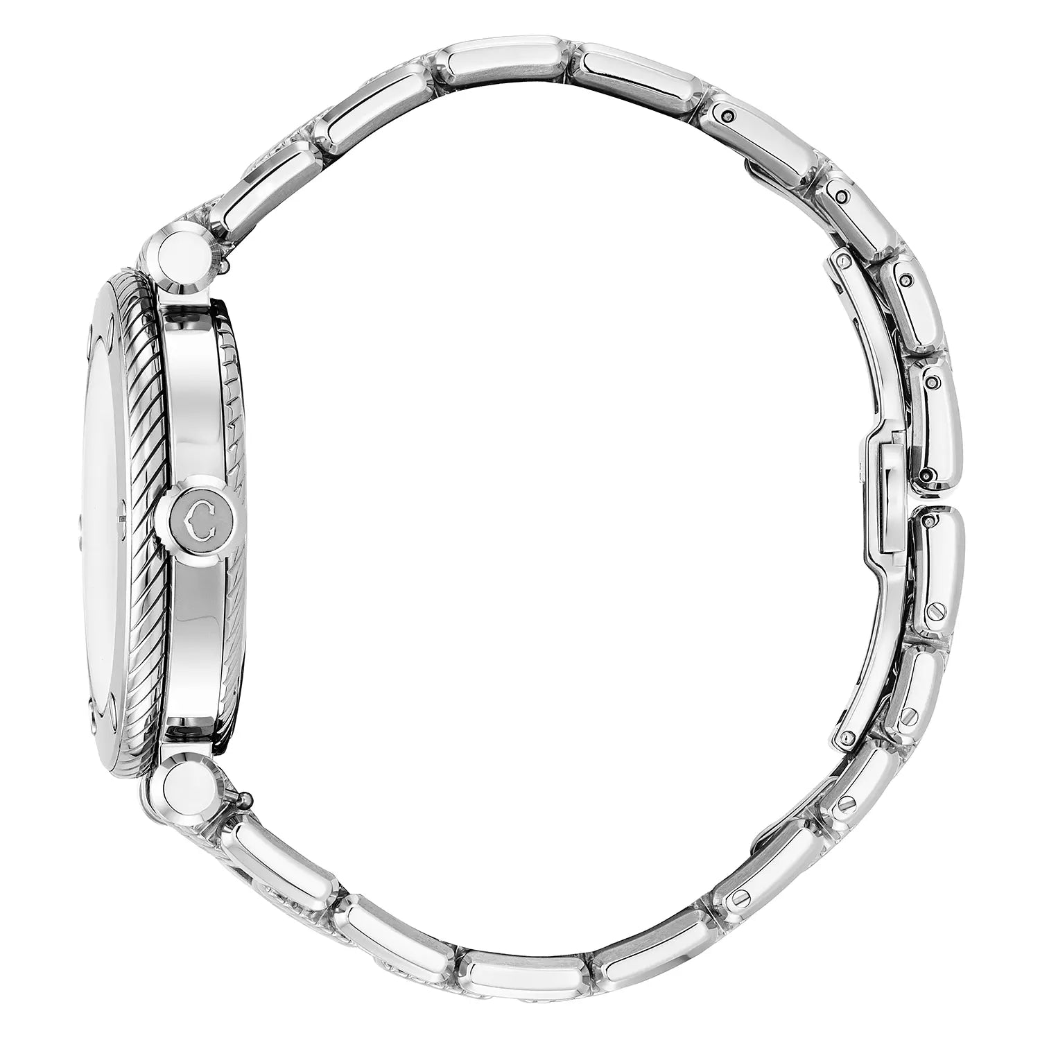 NAVIGATOR SURF GMT, 41MM, AWTOMATIKONG KALIBRE, PUTING DIAL, 6 SCREWS BEZEL, BAKAL MAPAGPAPALIT BRACELET - Charriol Geneve - Panoorin