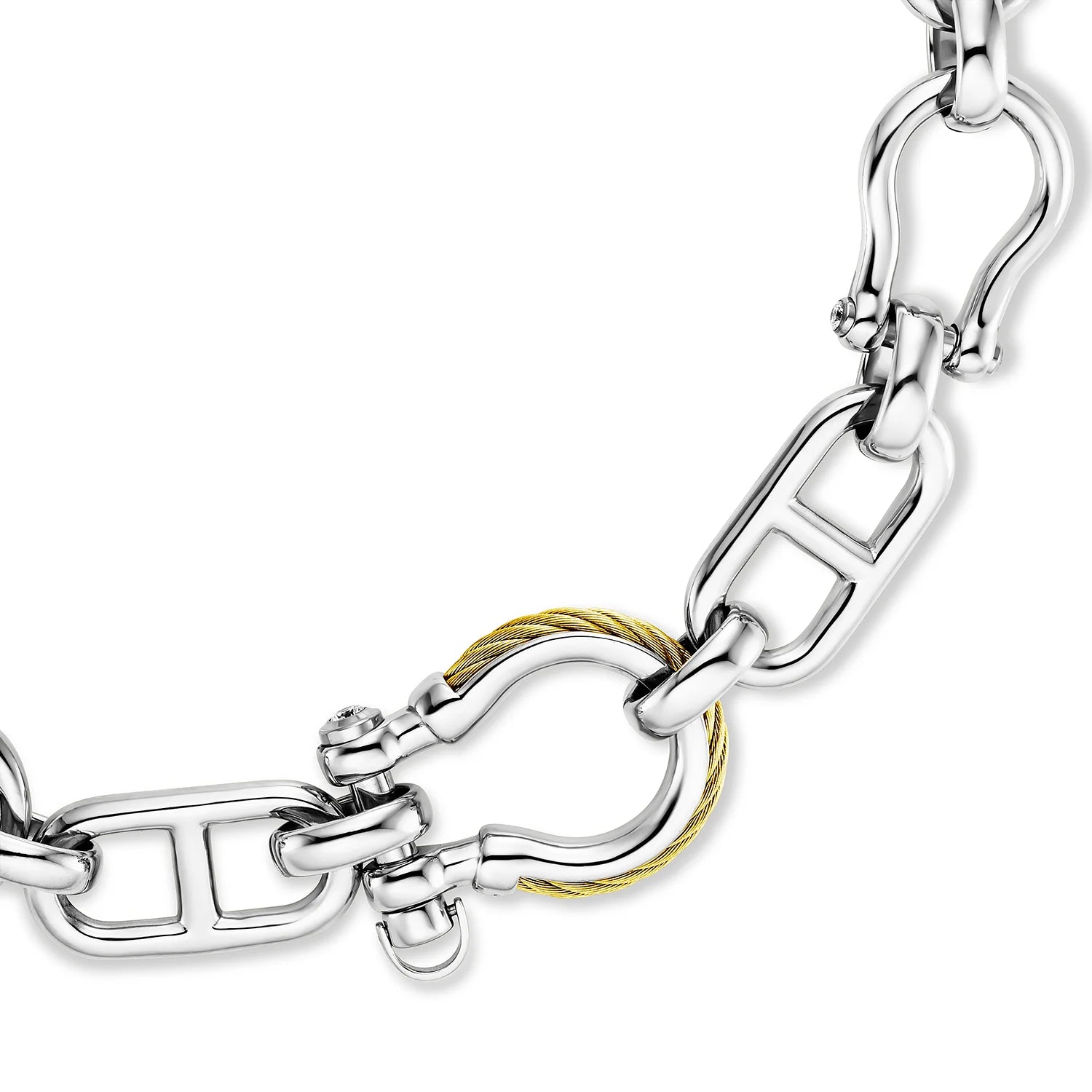 Steel_Yellow Gold_45cm hanggang 53cm